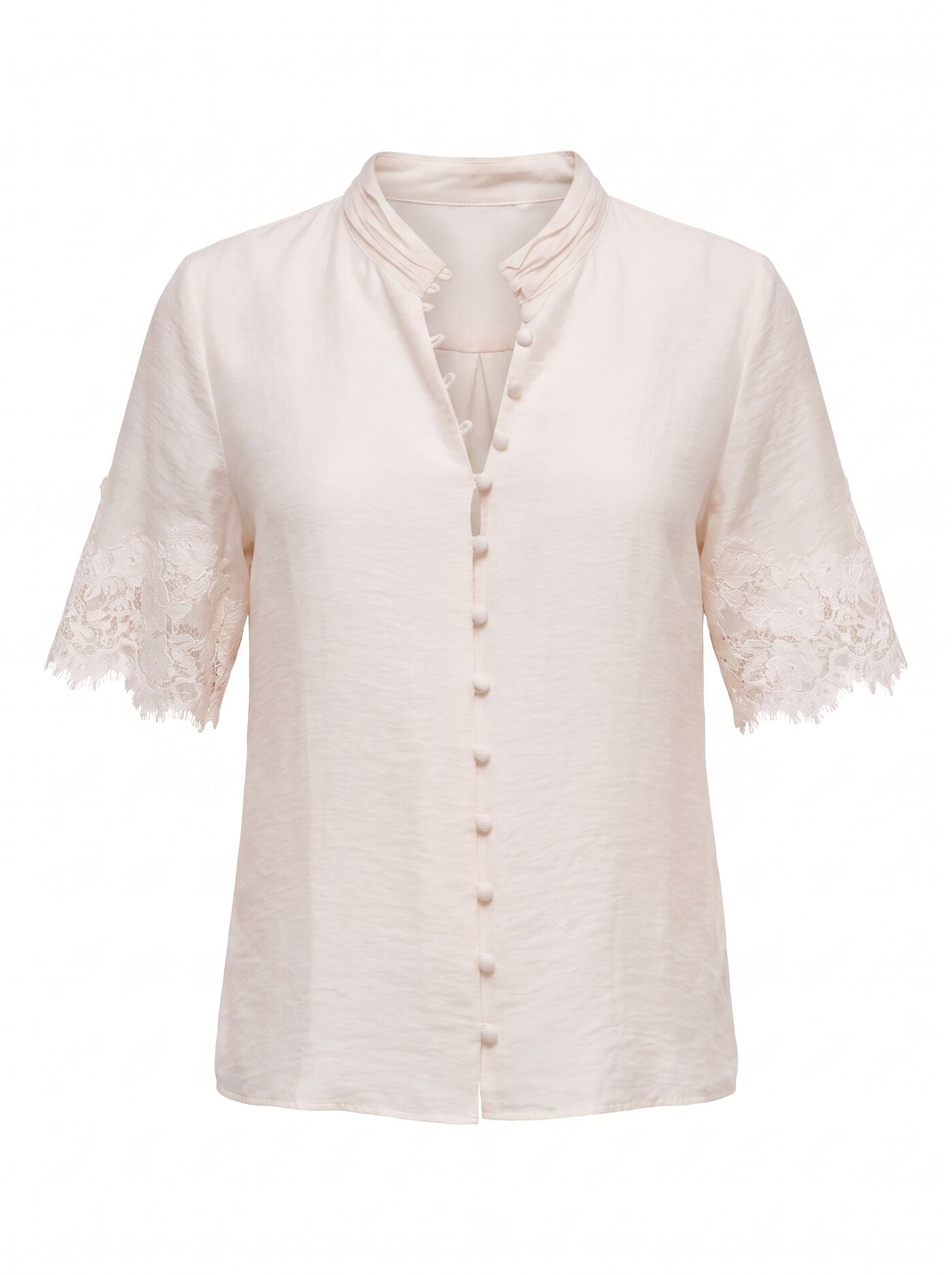 Ana Lace Detail Blouse Forever New