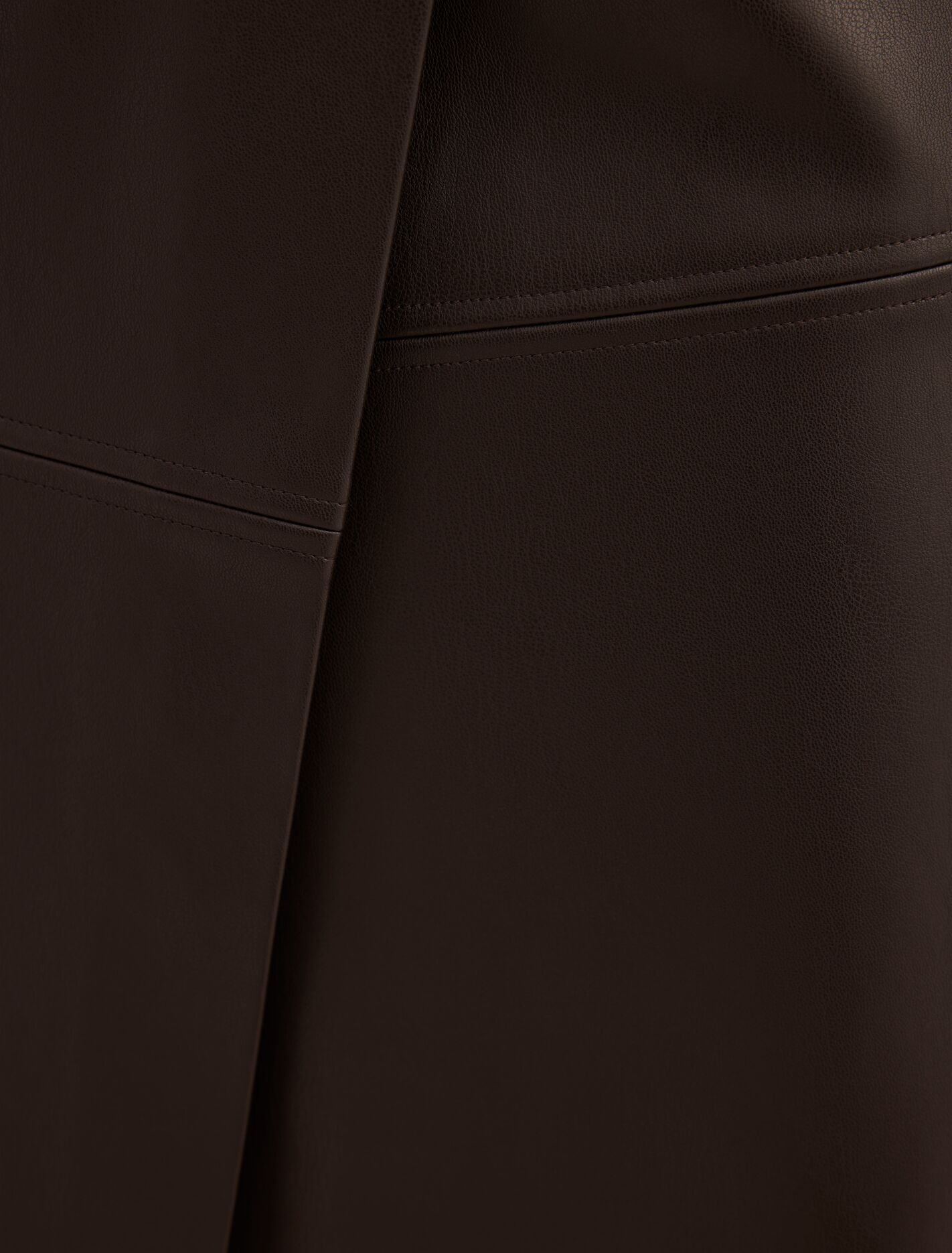 Amelia Pu Wrap Skirt Forever New