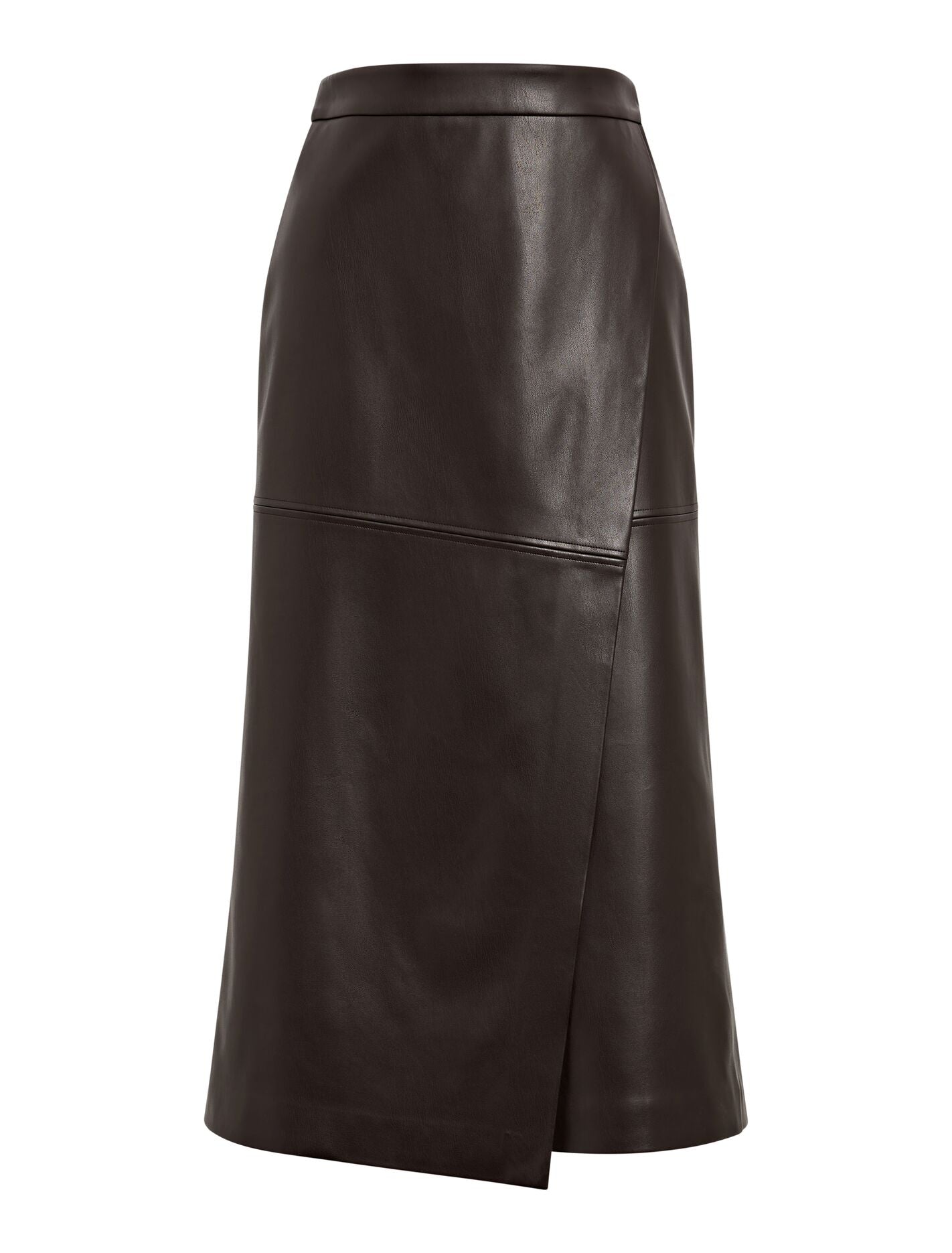 Amelia Pu Wrap Skirt Forever New