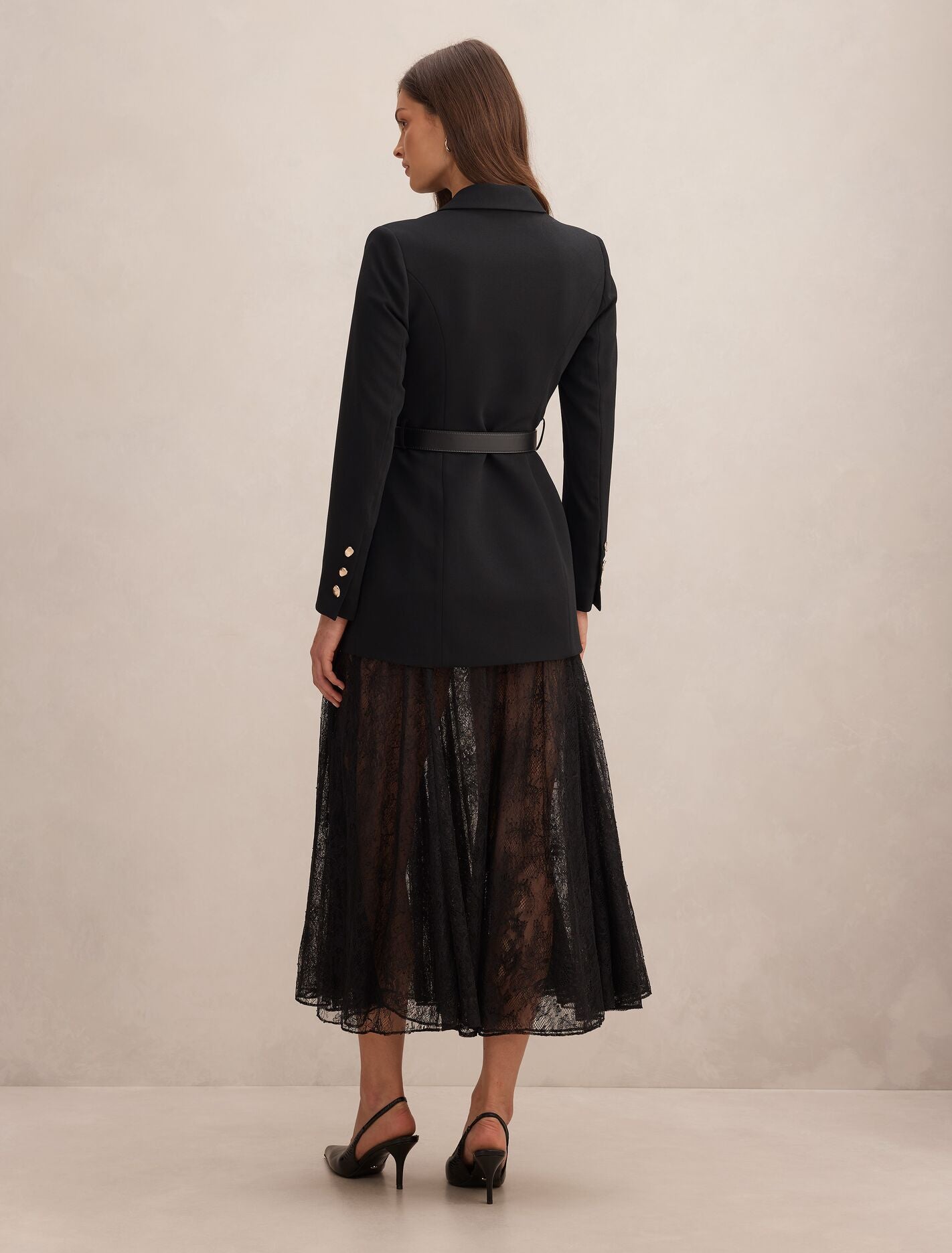 Fallon Blazer 2 In 1 Lace Dress Forever New