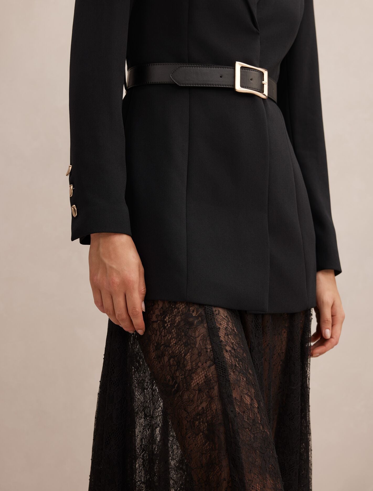 Fallon Blazer 2 In 1 Lace Dress Forever New