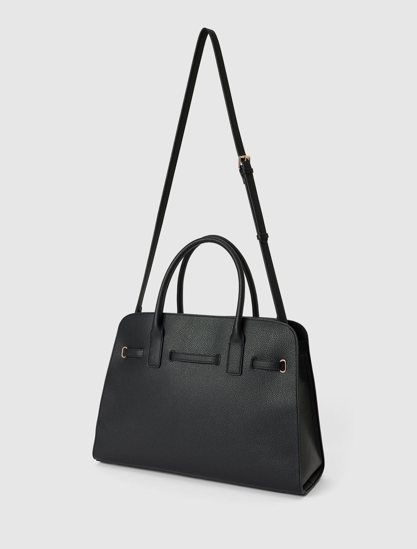 Clara Curve Buckle Tote Bag Forever New