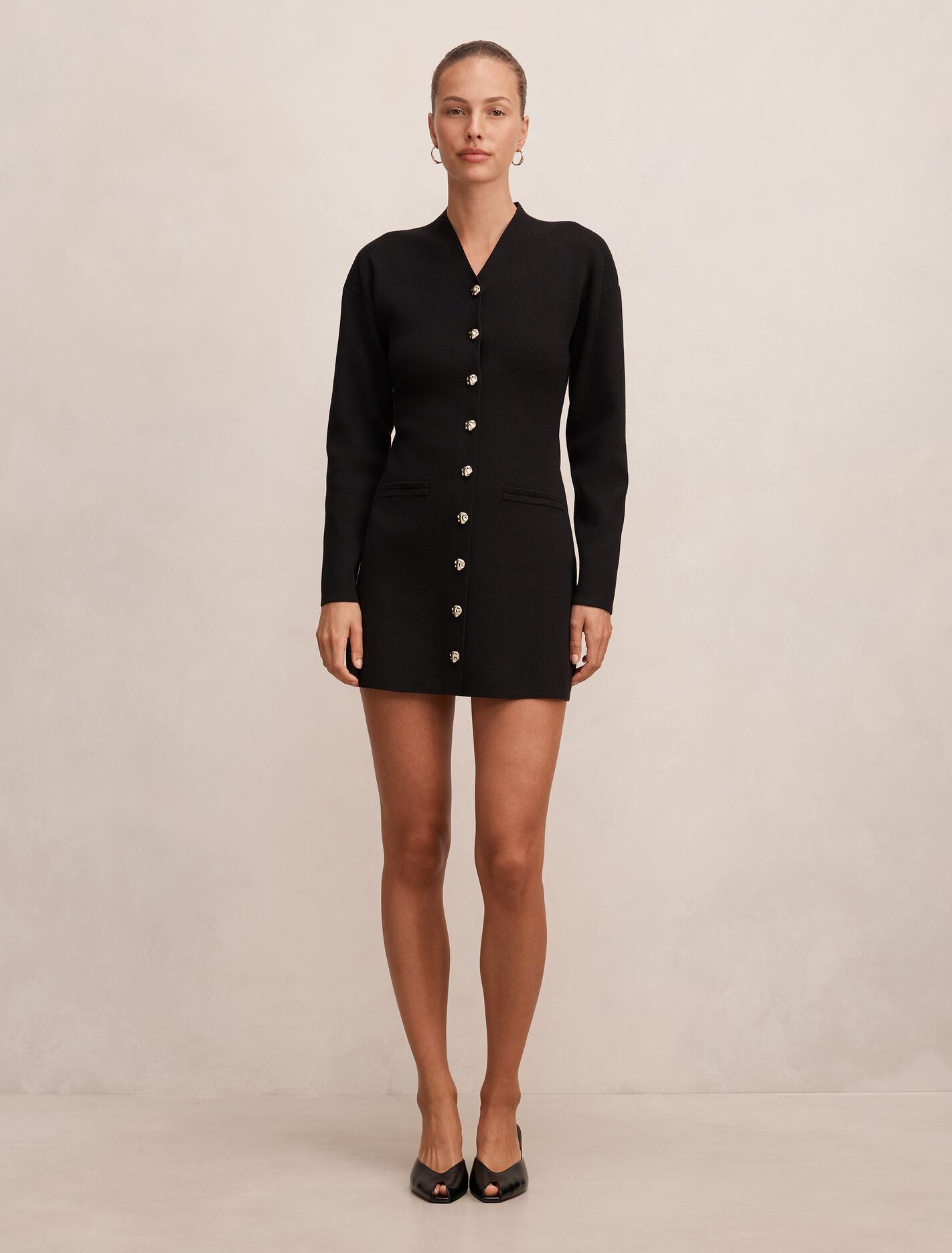 Victoria Sculpted Knit Dress Forever New