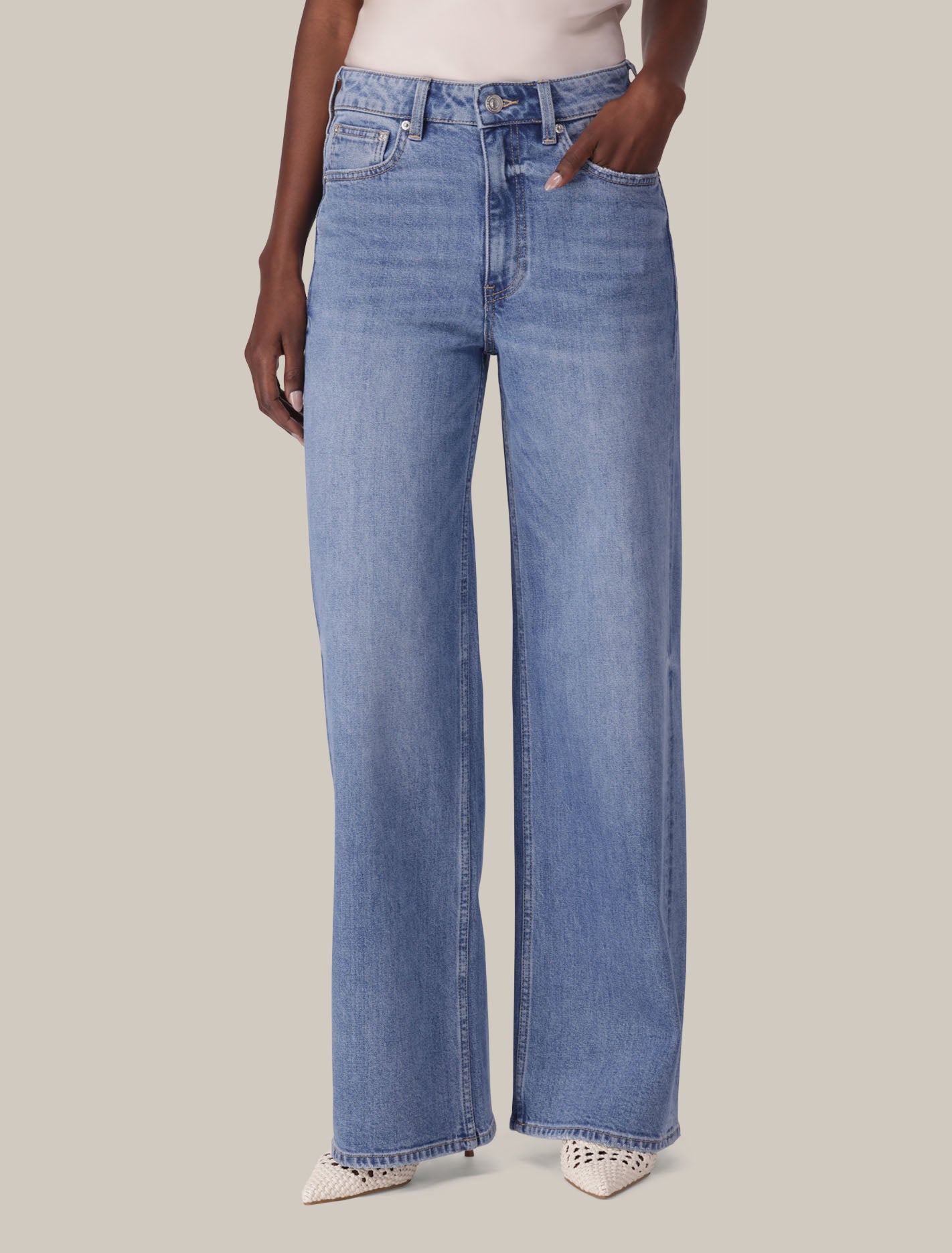 Dale High-Rise Jeans Mid Forever New