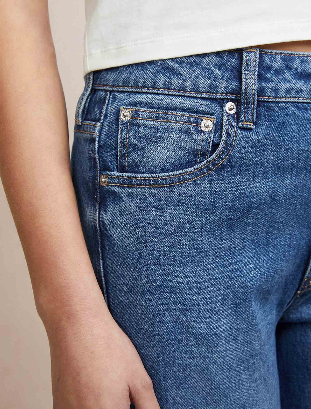Dale High-Rise Jeans