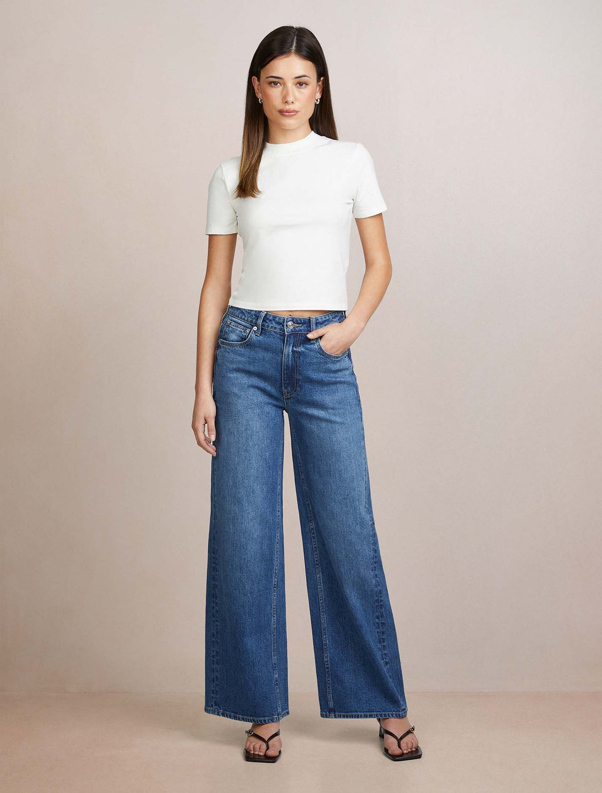 Dale High-Rise Jeans