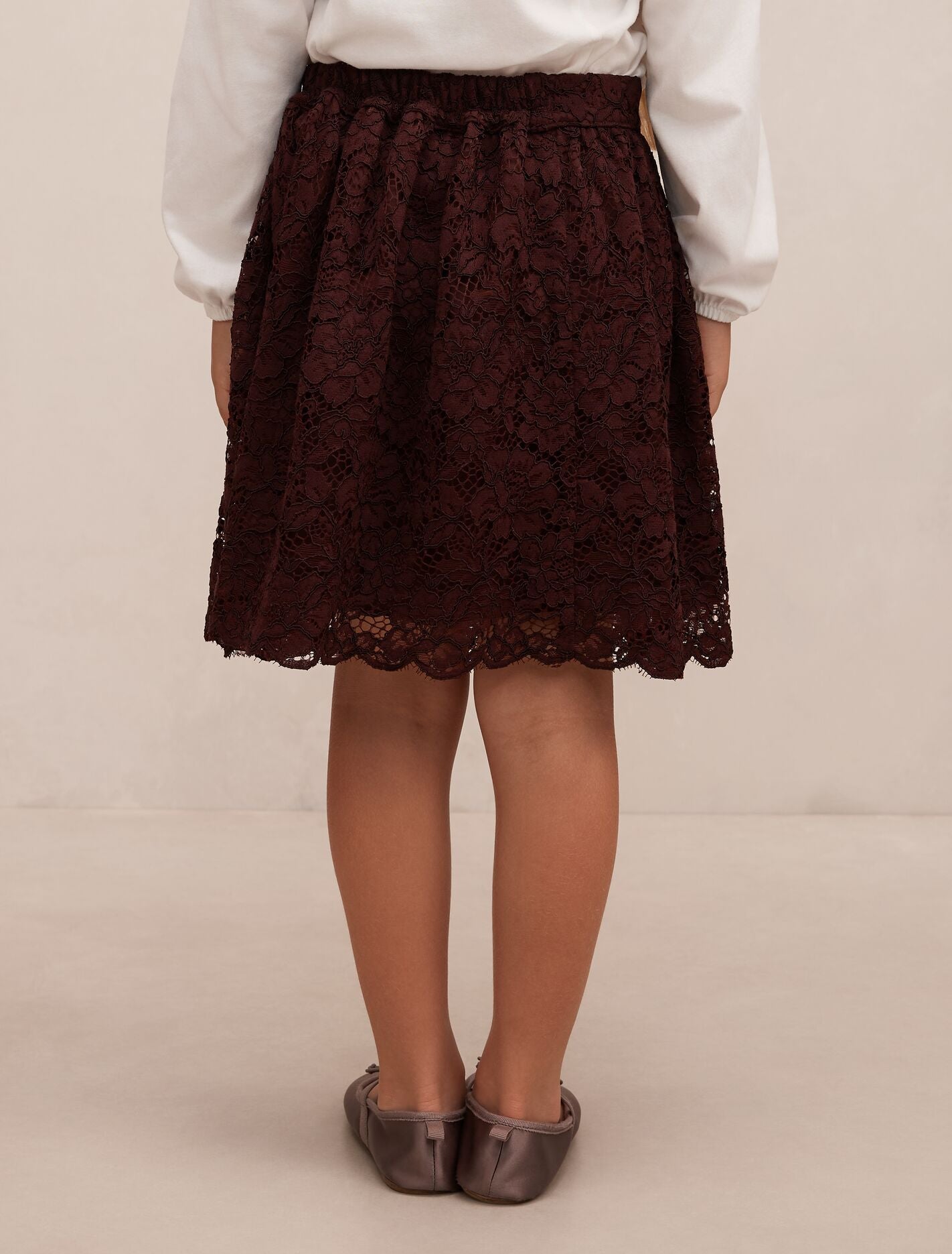 Bree Girls Lace Mini Skirt Forever New