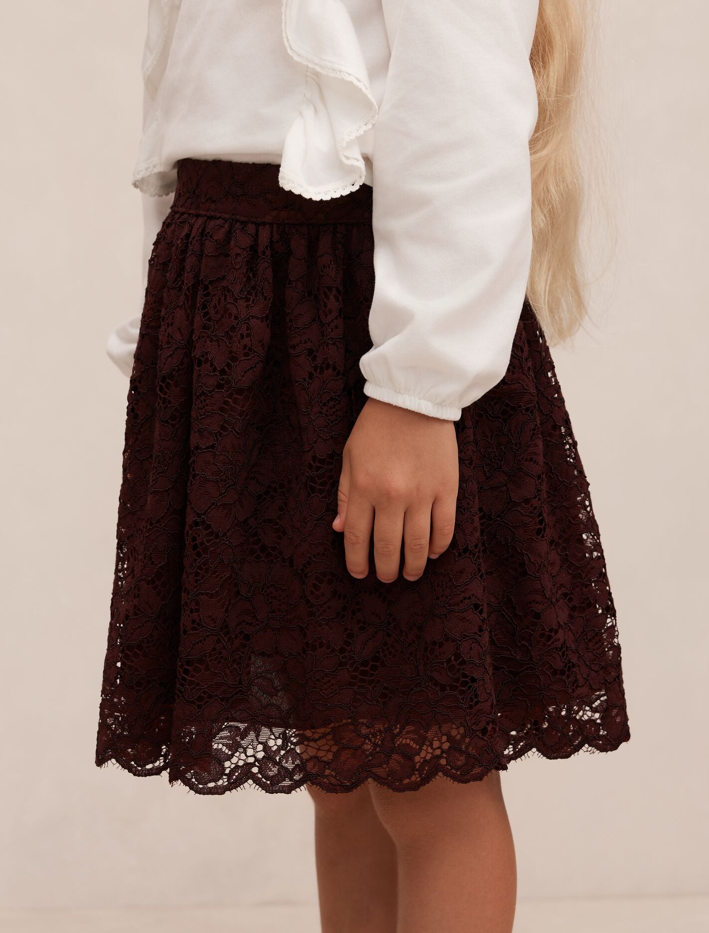Bree Girls Lace Mini Skirt Forever New