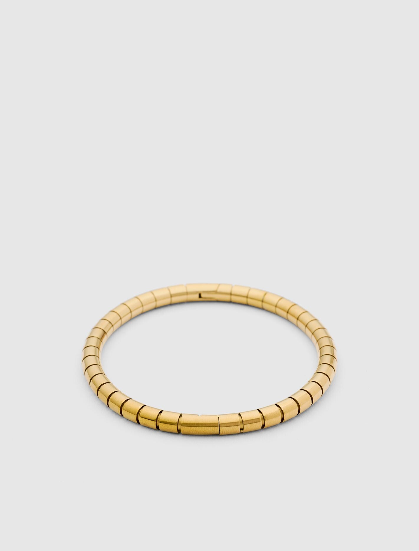 Polly Panel Bangle 0 Gold Plated Forever New