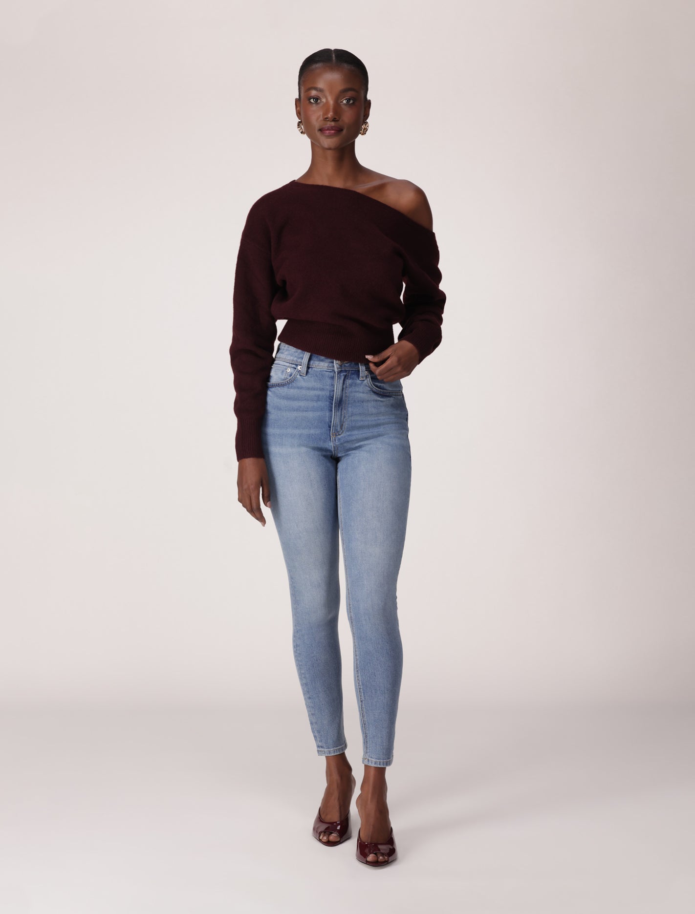 Hayley High-Rise Sculpt Skinny Forever New