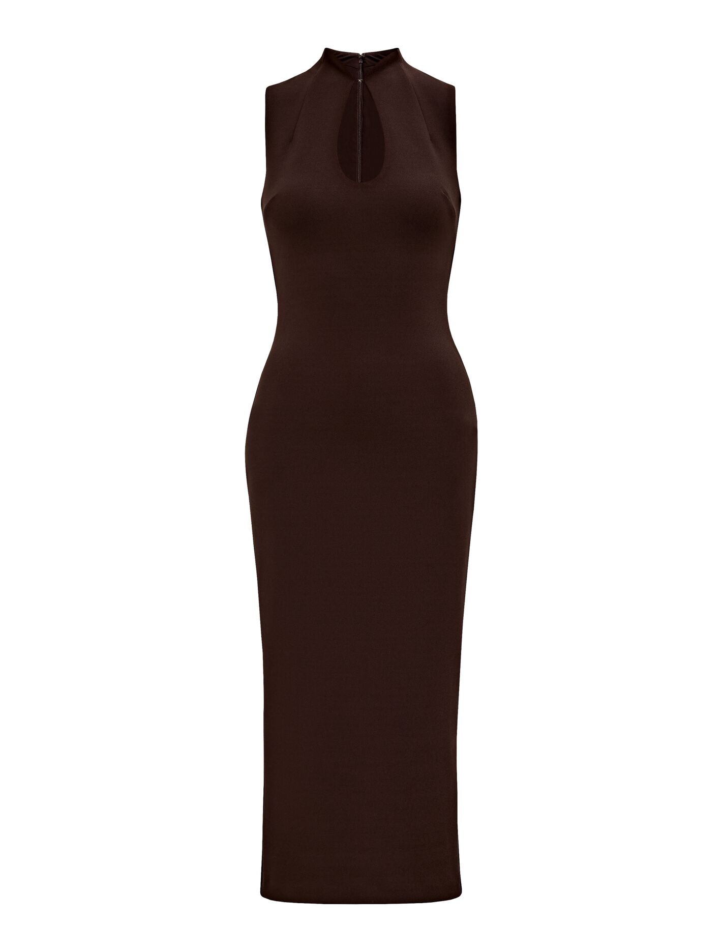 Frankie High Neck Keyhole Bodycon Dress Forever New
