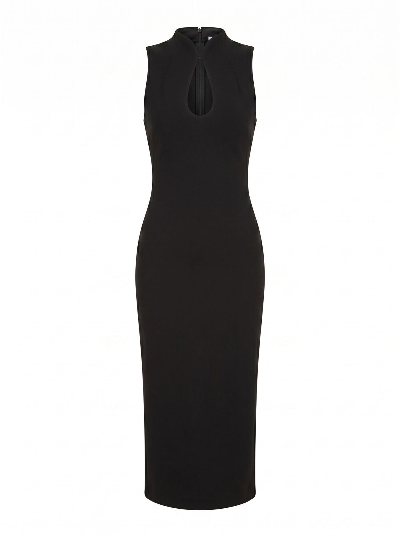 Frankie High Neck Keyhole Bodycon Dress Forever New