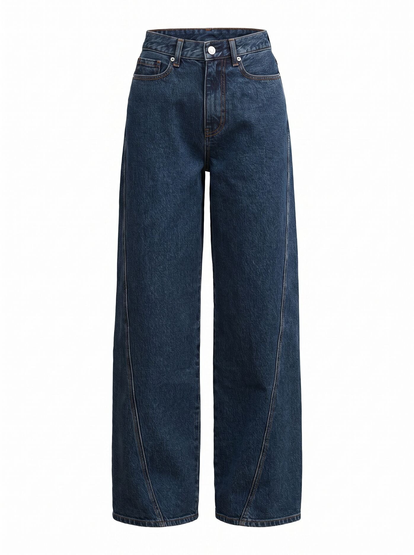 Kate Twisted Seam Wide Leg Jeans Forever New