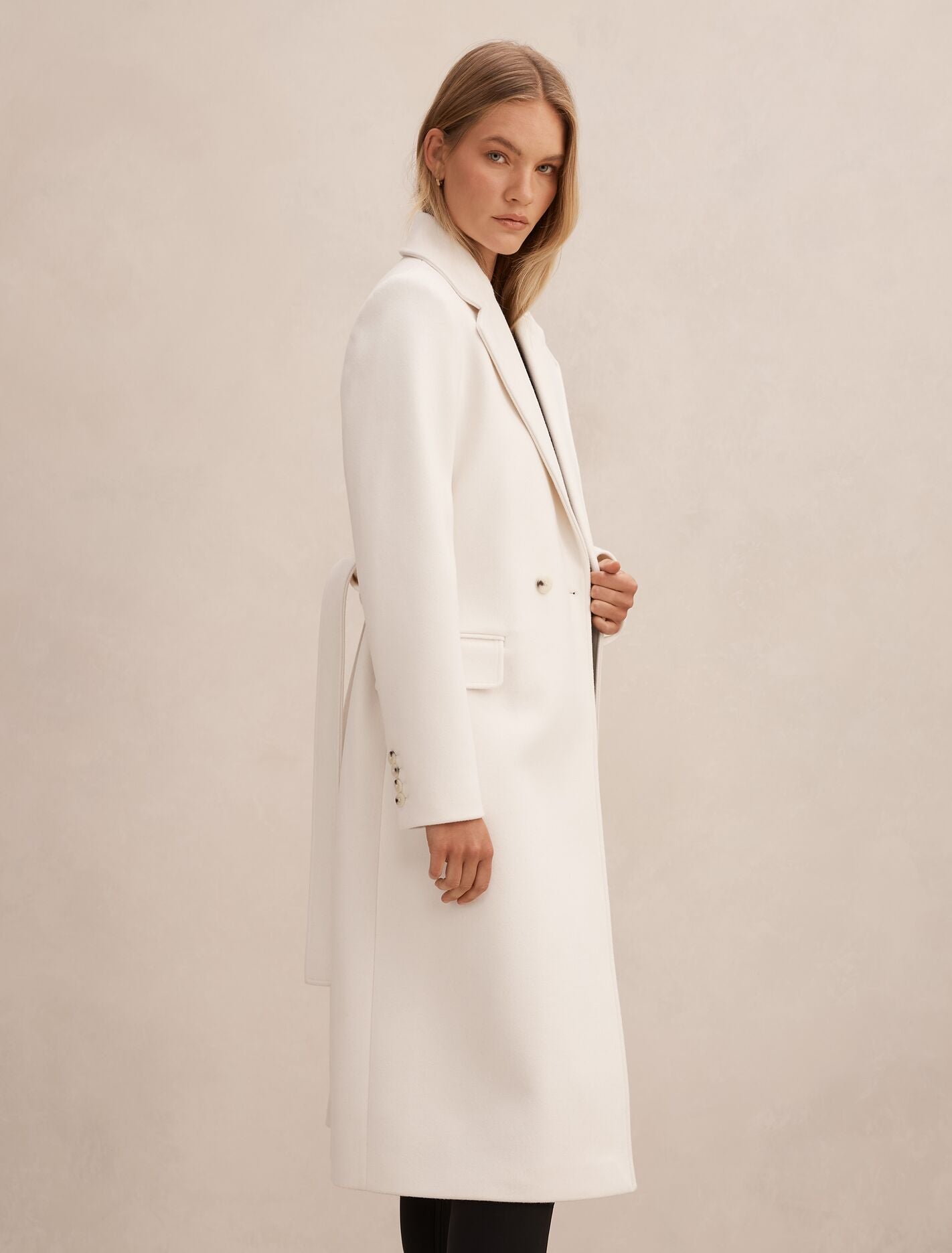 Ariella Double Breasted Coat Forever New