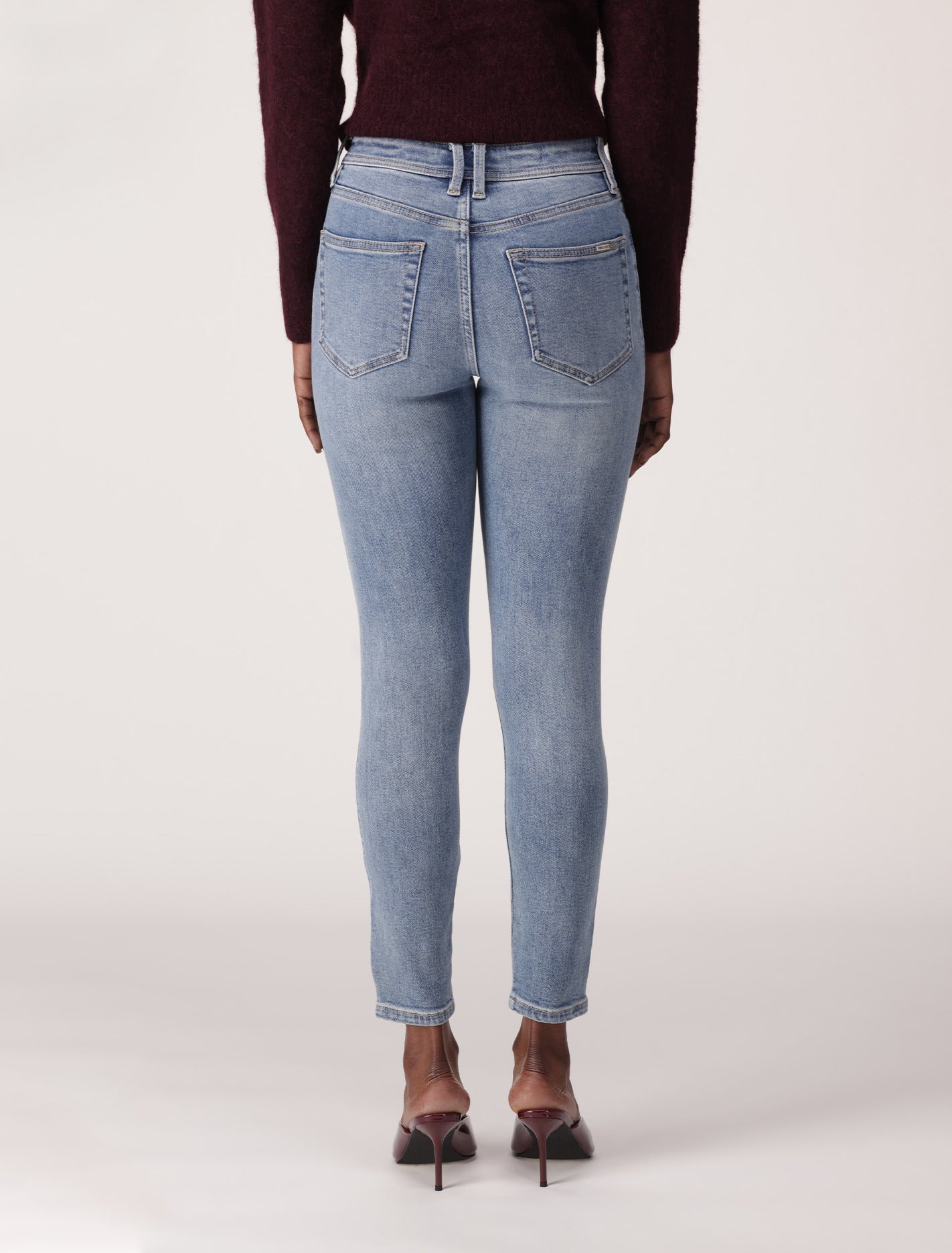 Ashley Mid-Rise Skinny Jeans Forever New