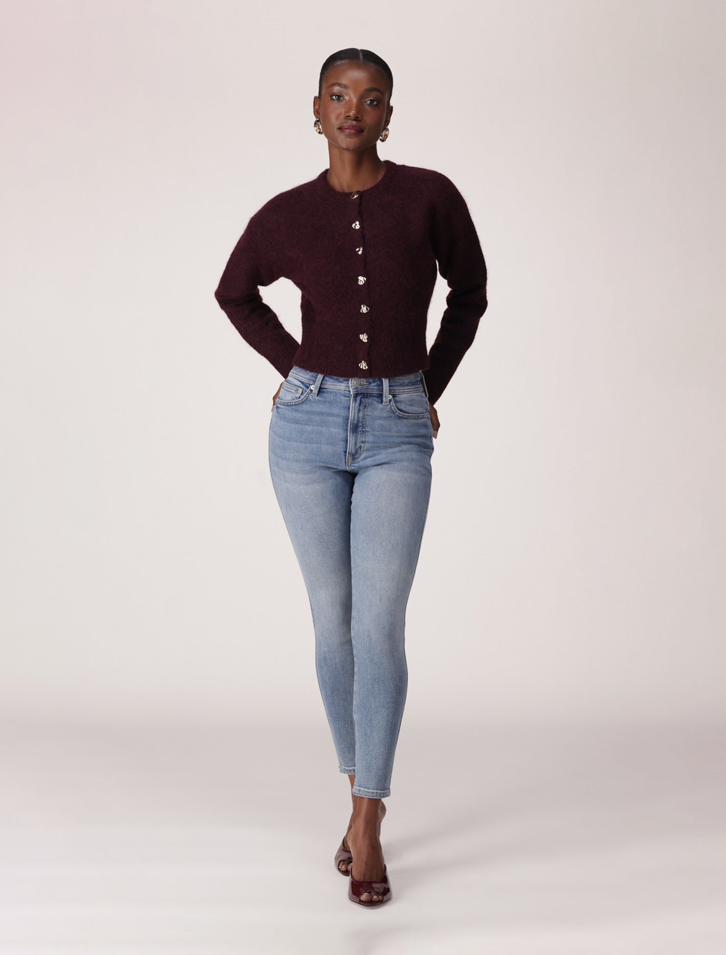 Ashley Mid-Rise Skinny Jeans Forever New