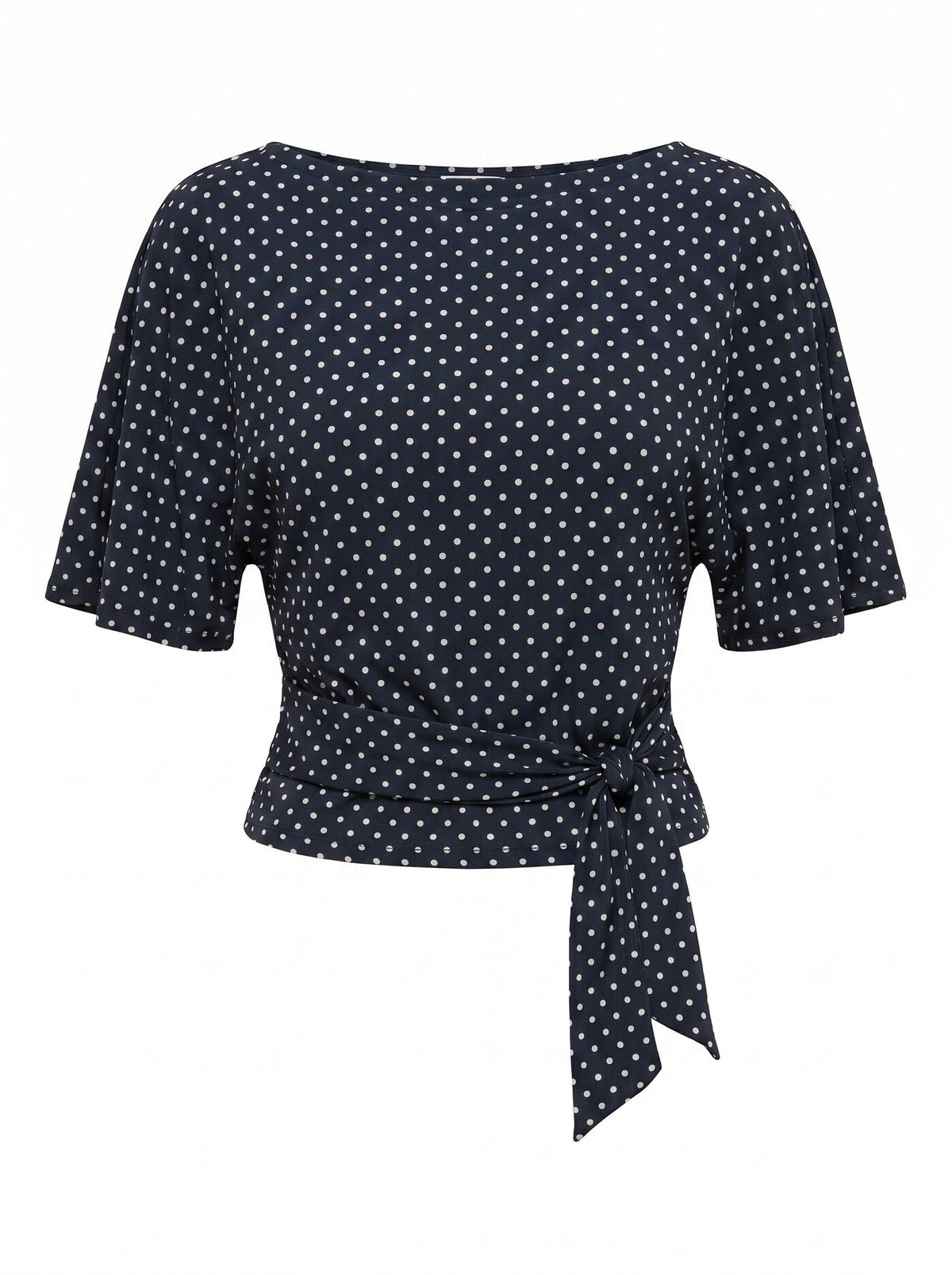Paige Flutter Sleeve Tie Back Top Forever New