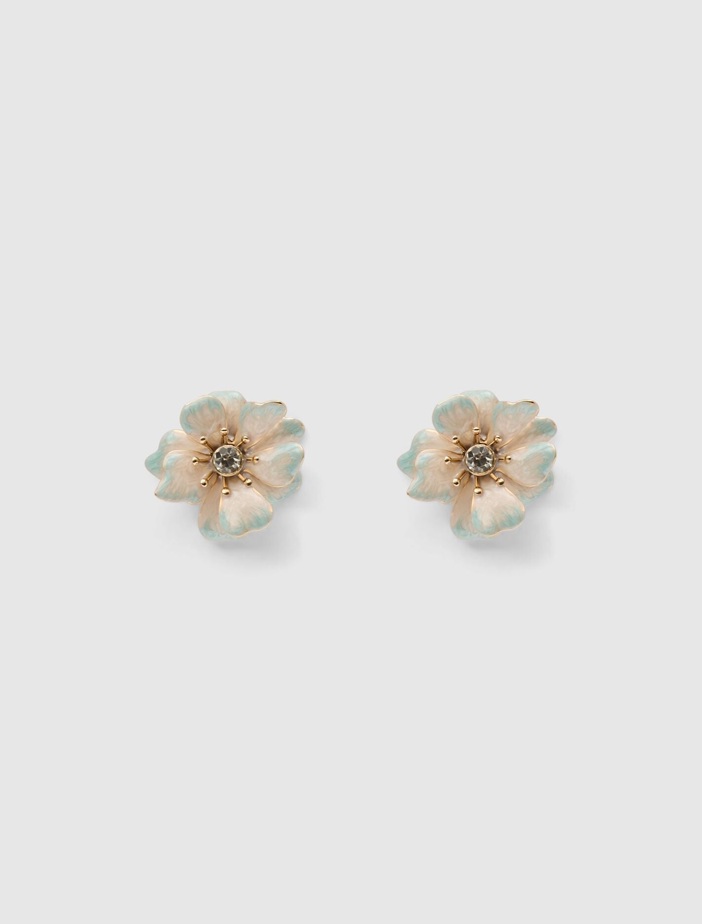 Pip Petal Flower Earrings Forever New