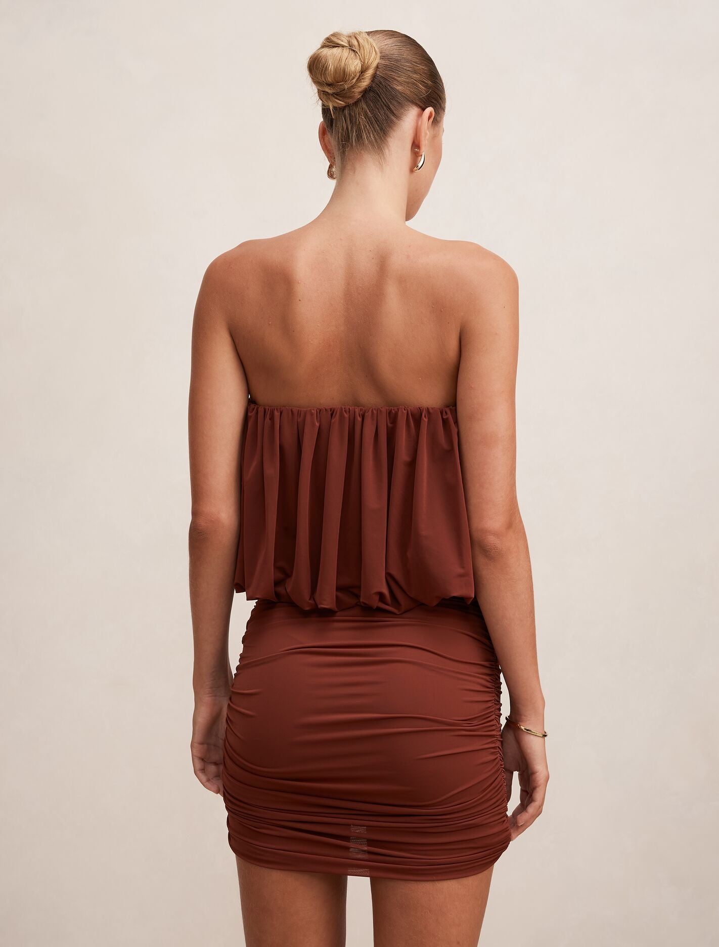 Gigi Bubble Mini Dress Forever New