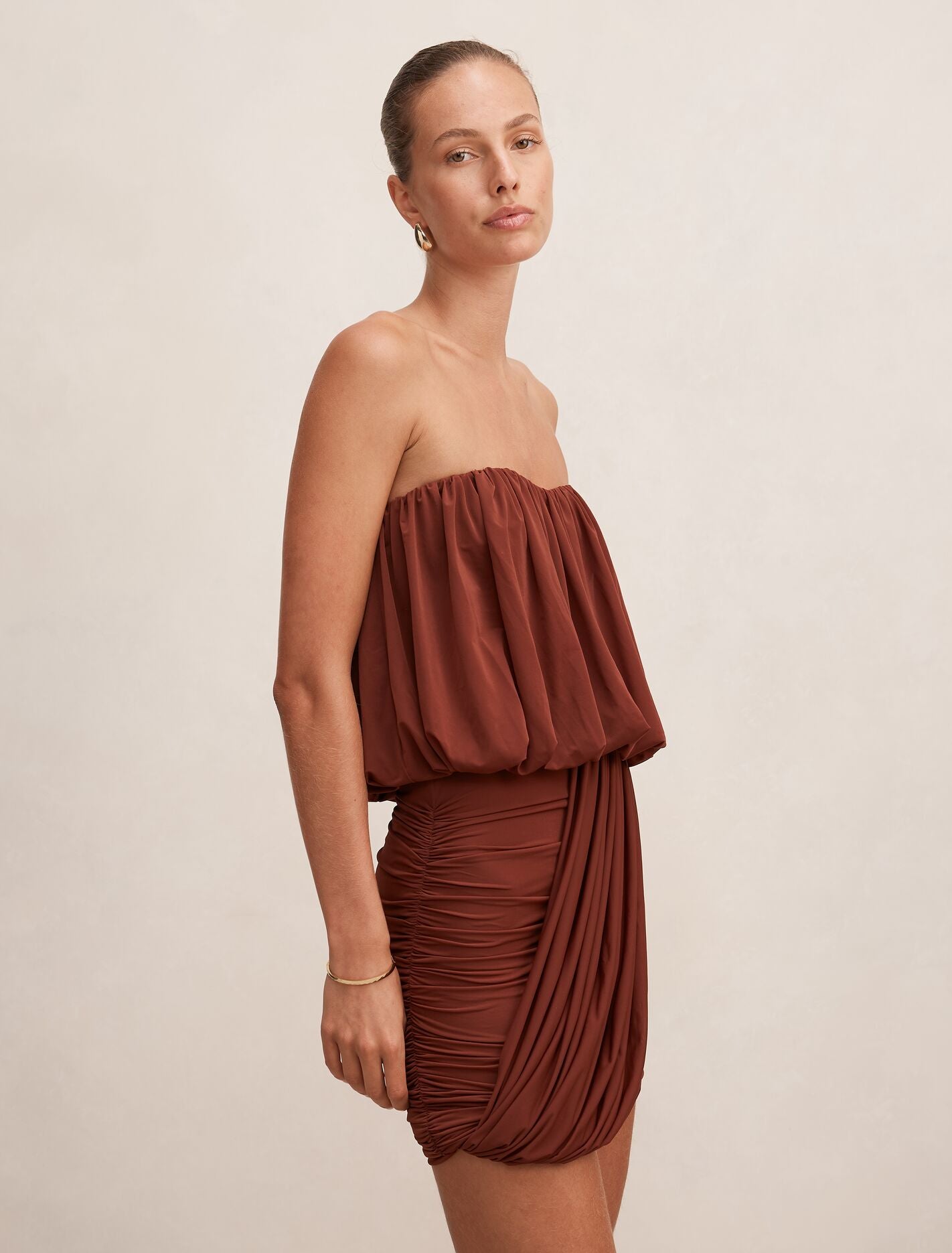 Gigi Bubble Mini Dress Forever New
