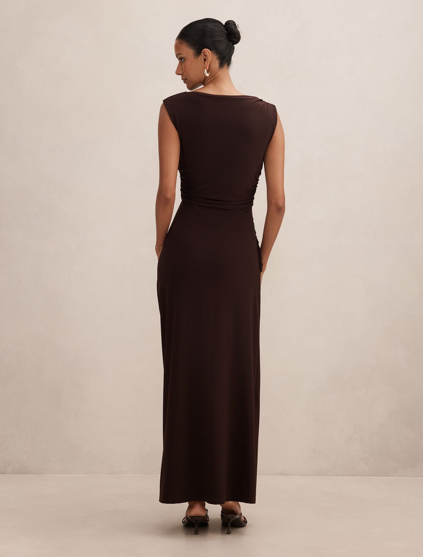 Fiora Petite Hardware Jersey Dress Forever New