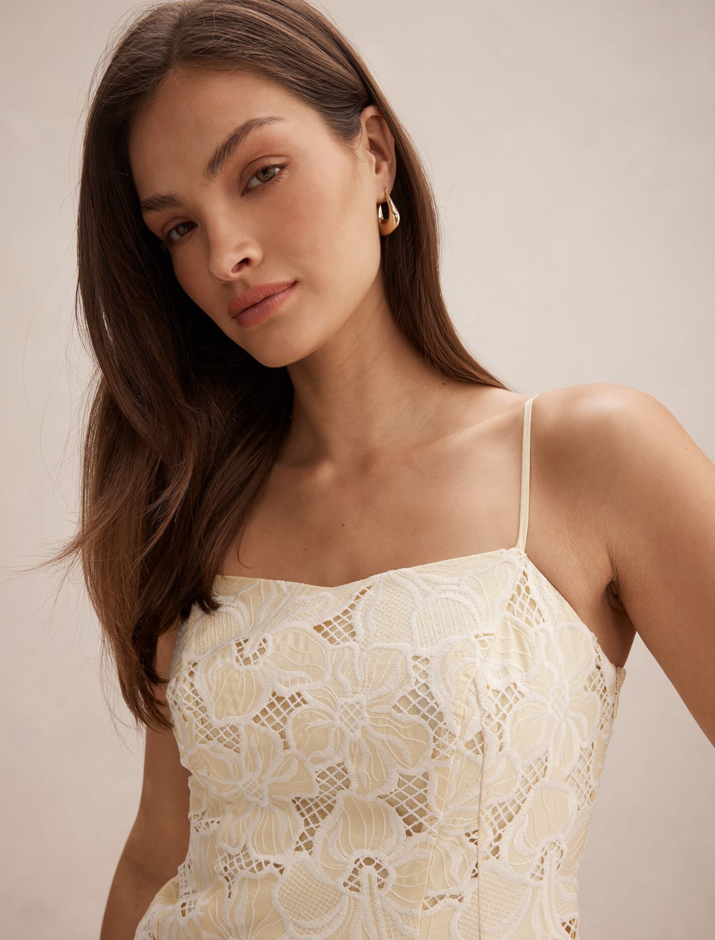 Millie Embroidered Midi Dress Forever New