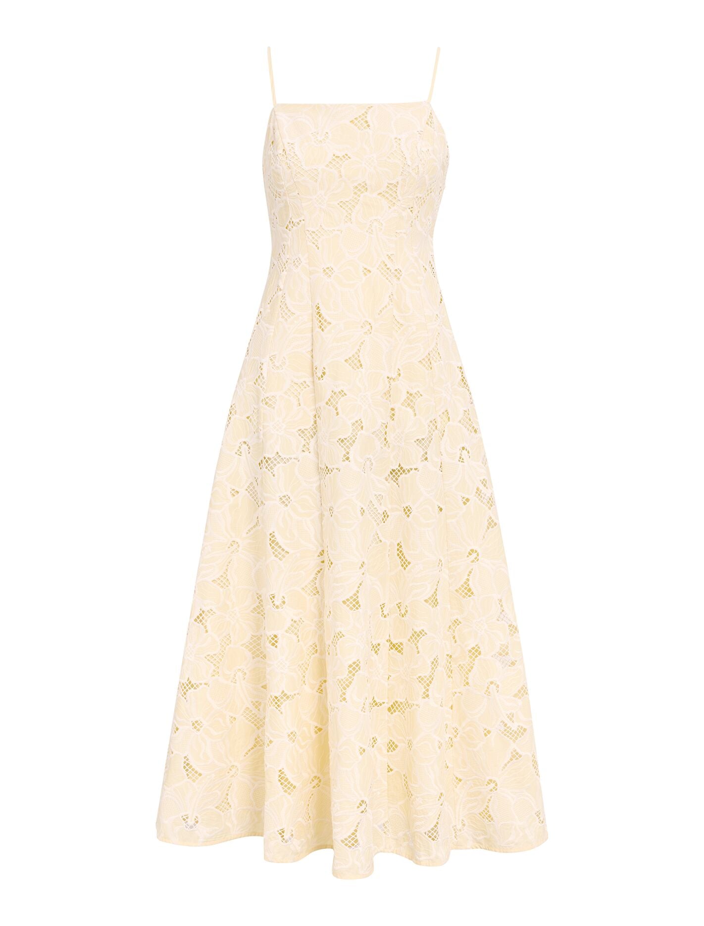 Millie Embroidered Midi Dress Forever New