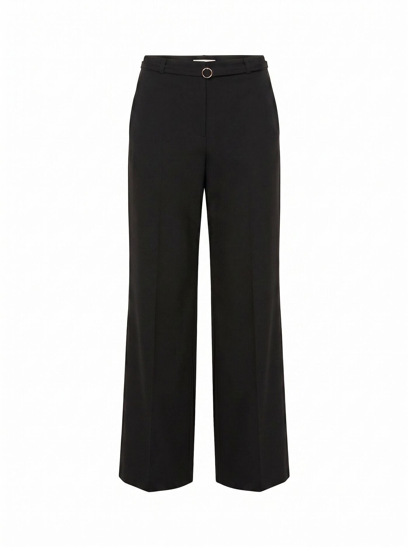 Kyla Petite Belted Straight Leg Pants Forever New