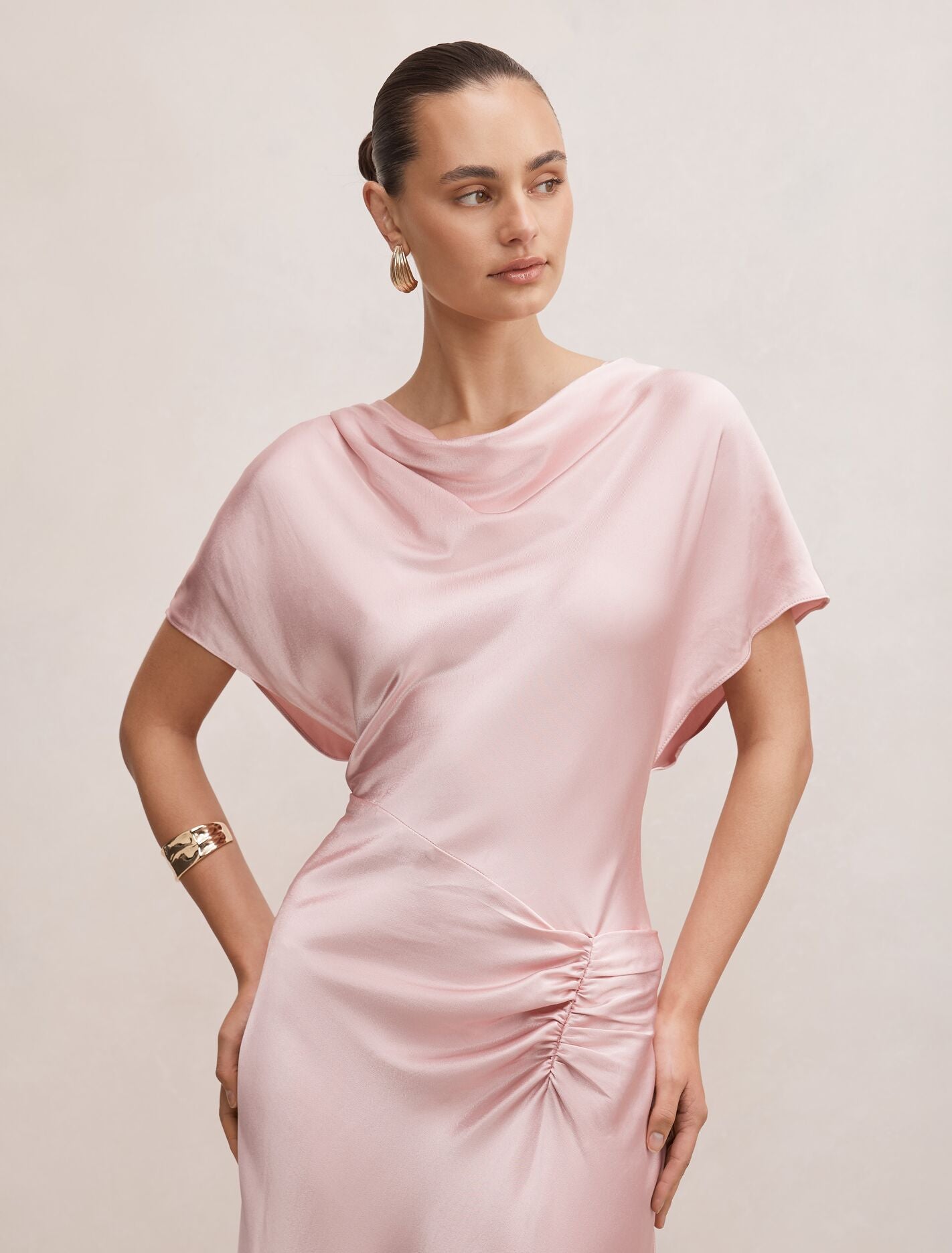 Ada Grown On Sleeve Maxi Dress Forever New