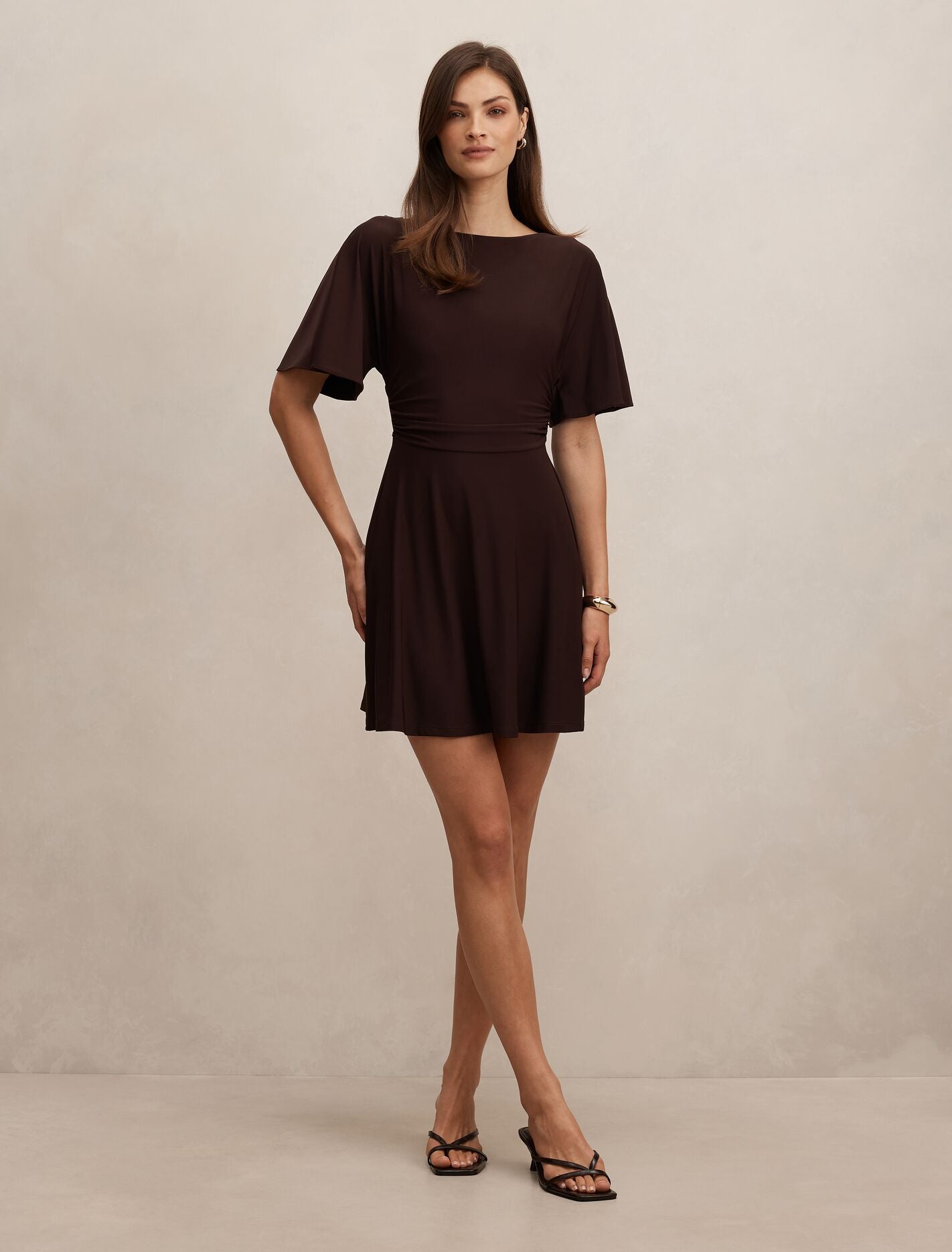 Cora T-Shirt Tie Mini Dress Forever New