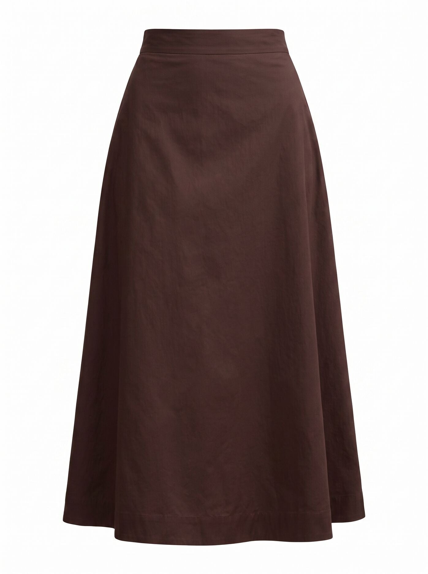 Chrissy Cotton Midi Skirt Forever New