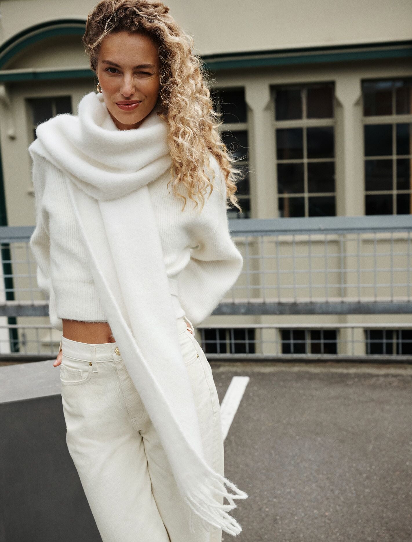 Brianna Brushed Scarf Forever New