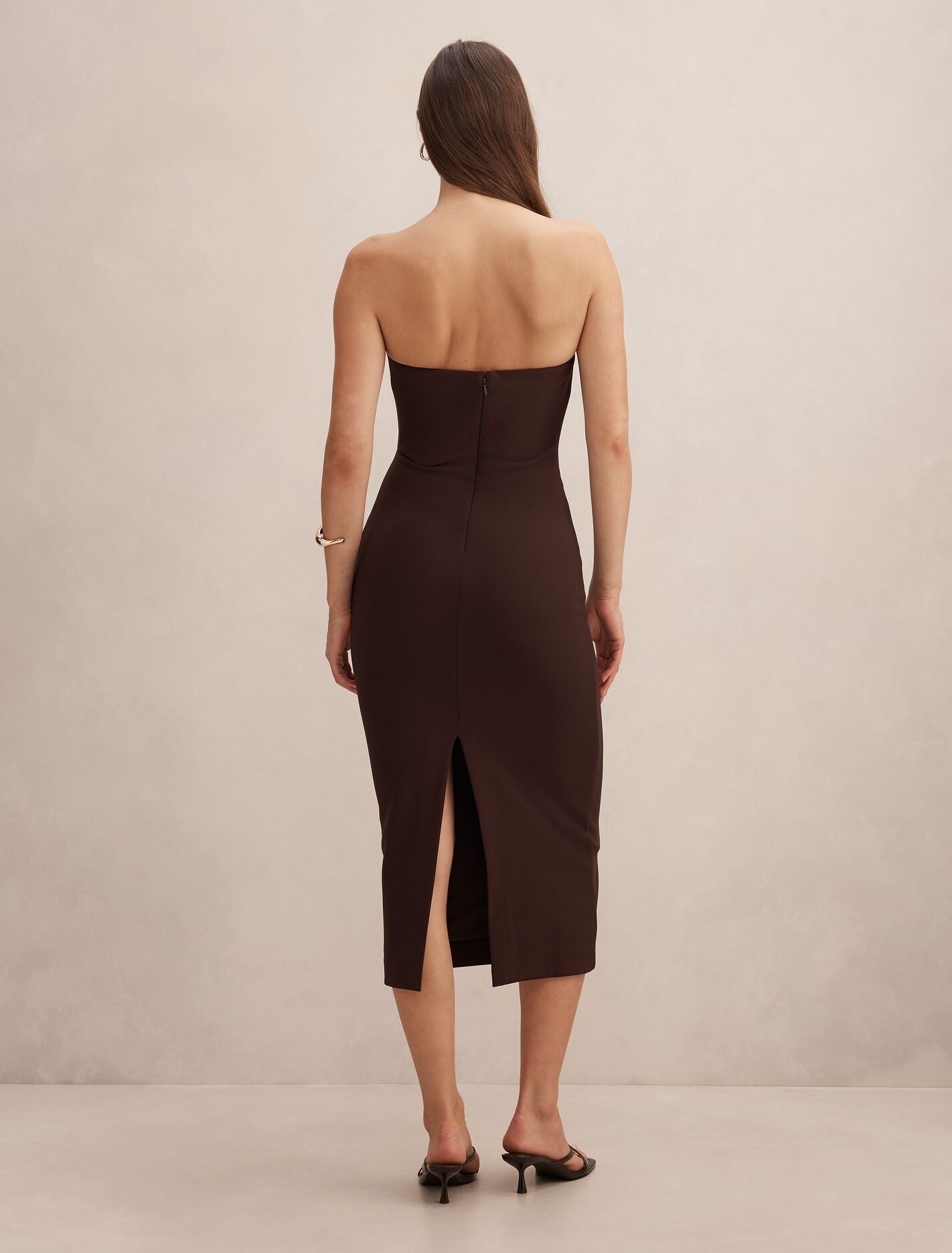 Betty Strapless Bodycon Dress Forever New
