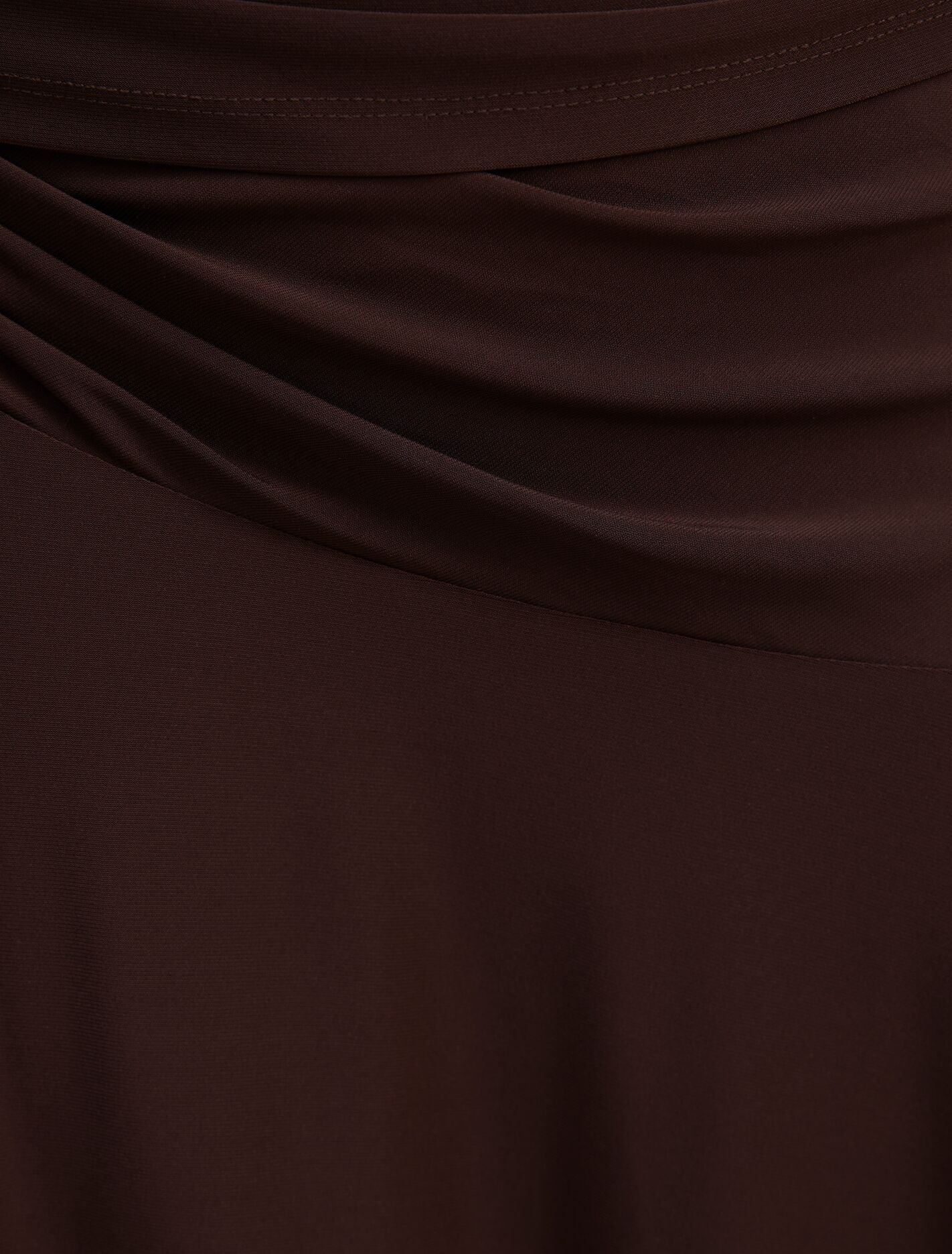 Ada Petite Drape Cowl Back Top Forever New