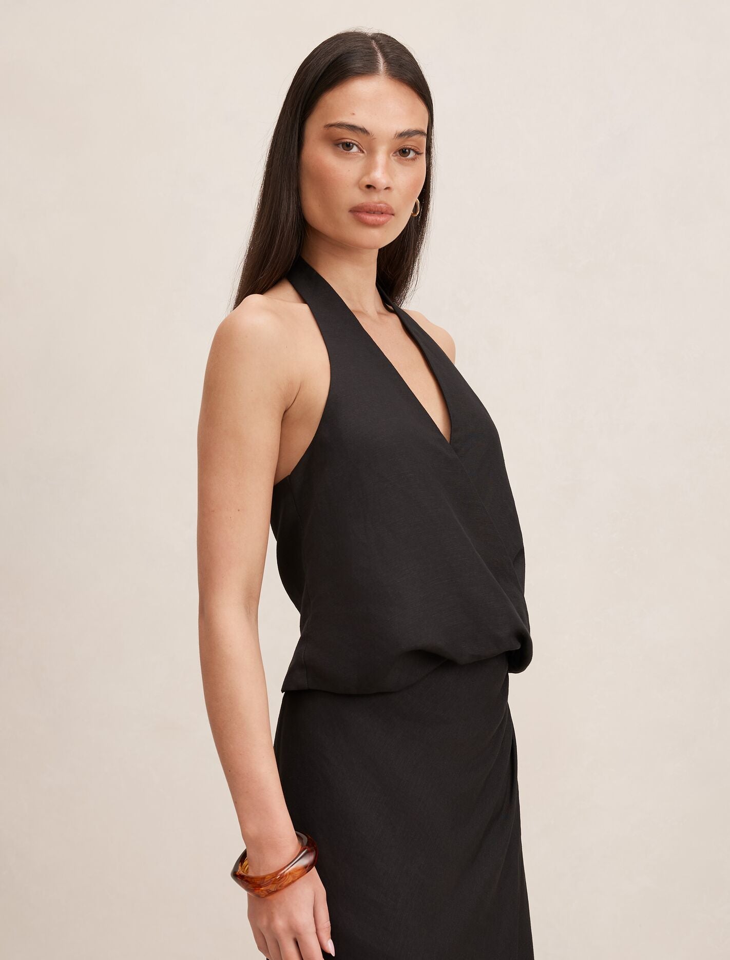 Mila Halter Wrap Top Forever New