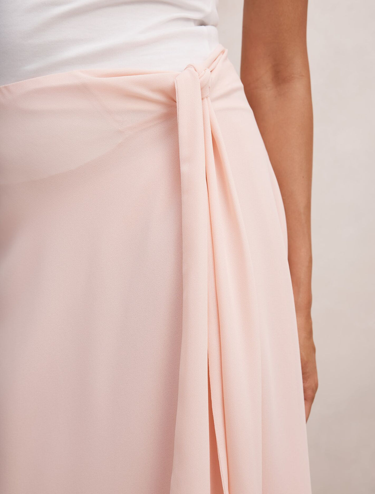 Rae Tie Midi Skirt Forever New