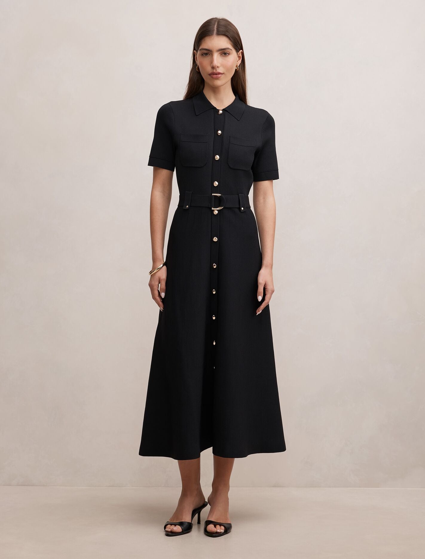 Amy Knit Midi Dress