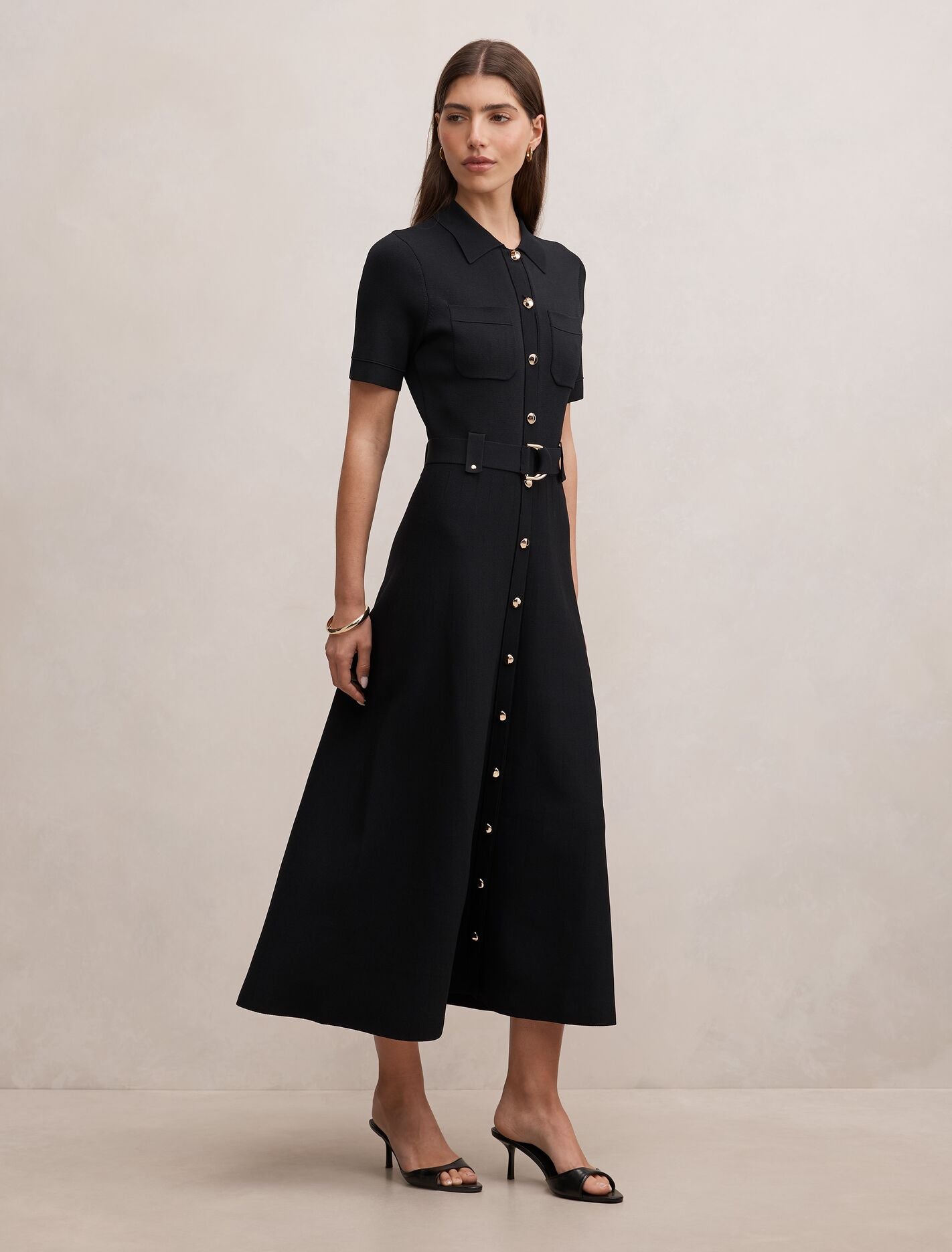 Amy Knit Midi Dress
