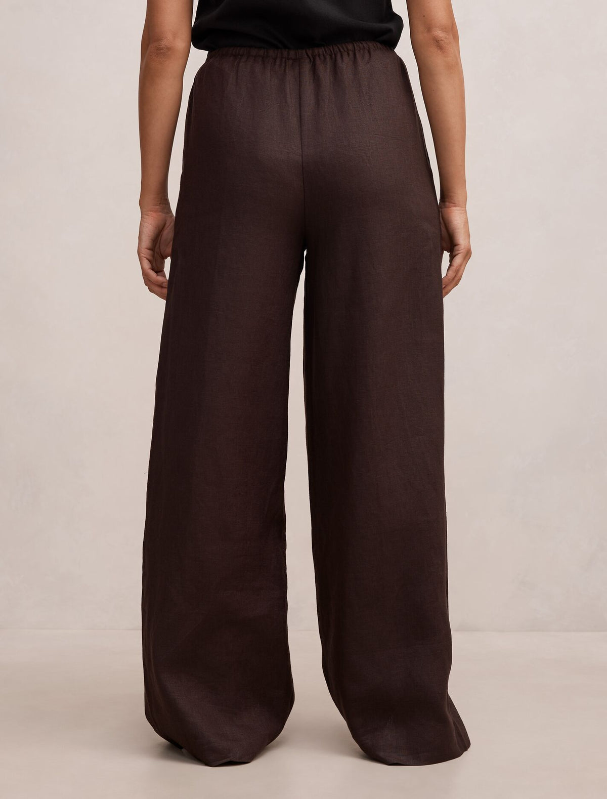 Lily Linen Drawstring Pants Forever New