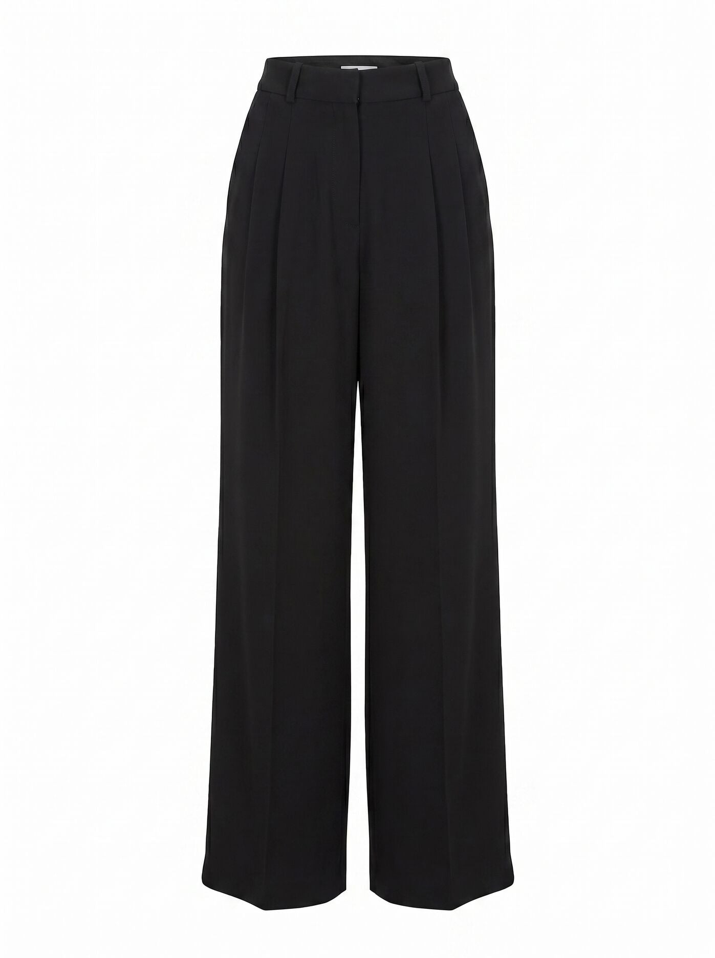 Eva Crepe Wide Leg Pants Forever New