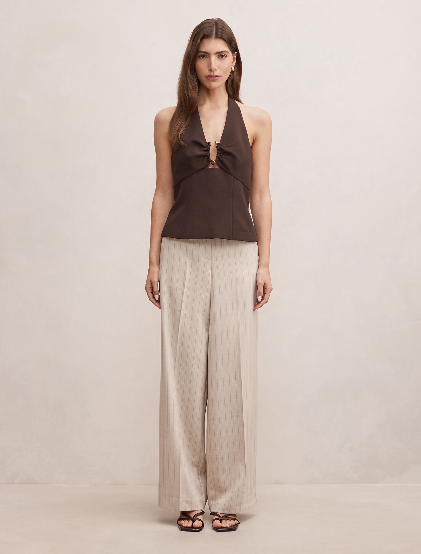 Hayden Straight Leg Pants Forever New