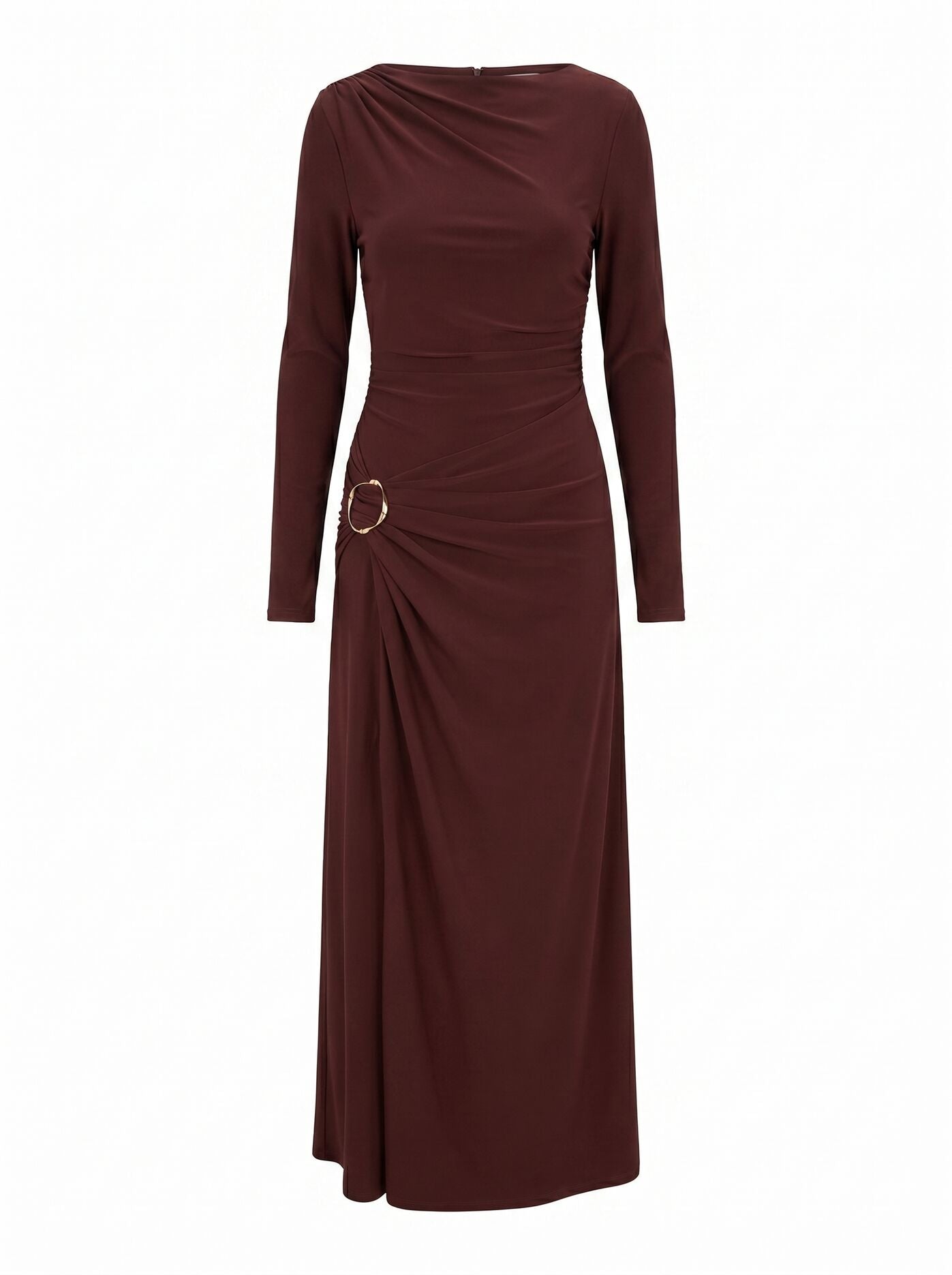Kingsley Petite Hardware Jersey Midi Dress Forever New