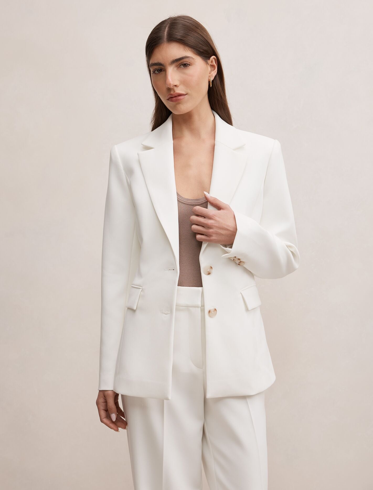 Lee Nipped Waist Blazer Forever New