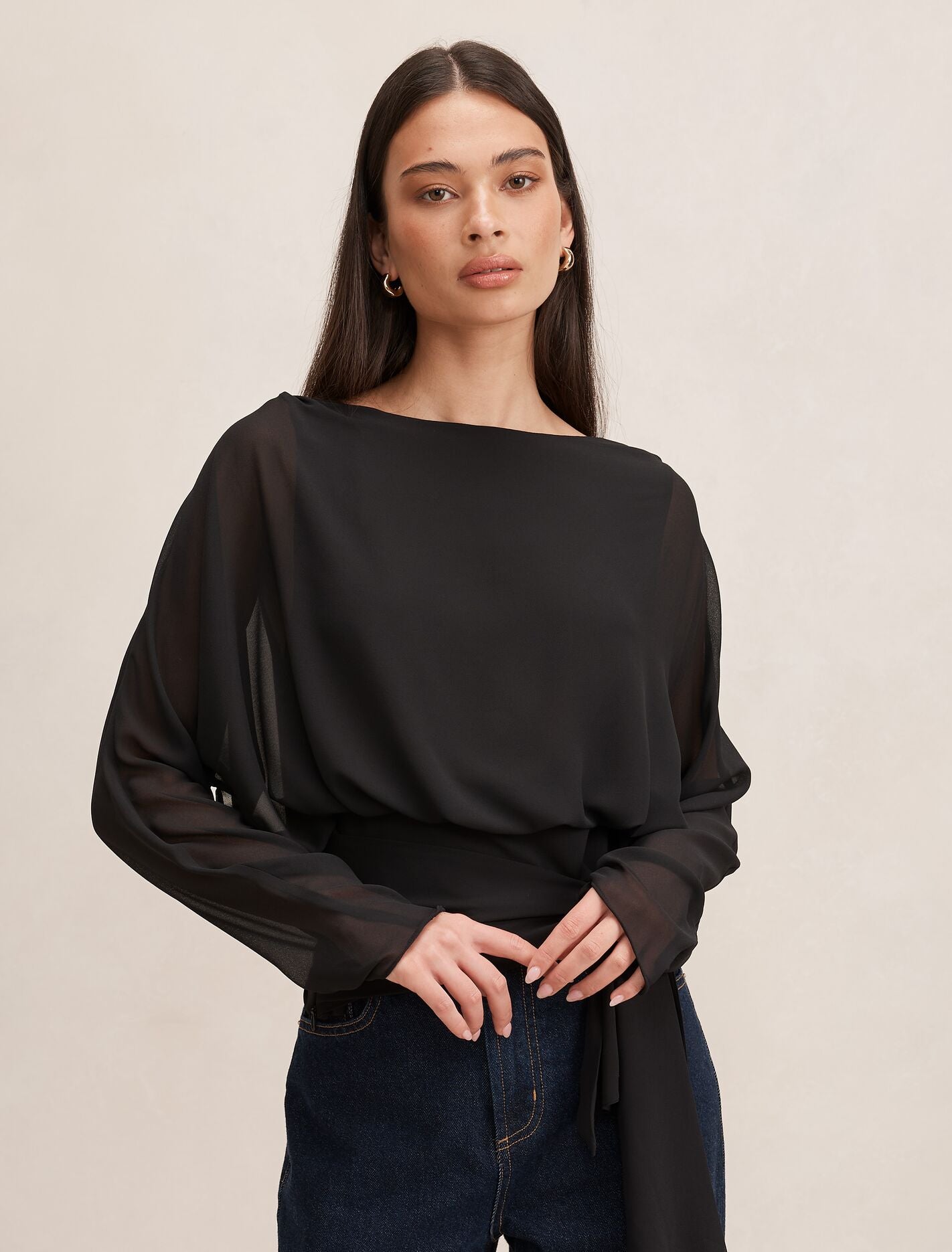 Jessie Batwing Top Forever New