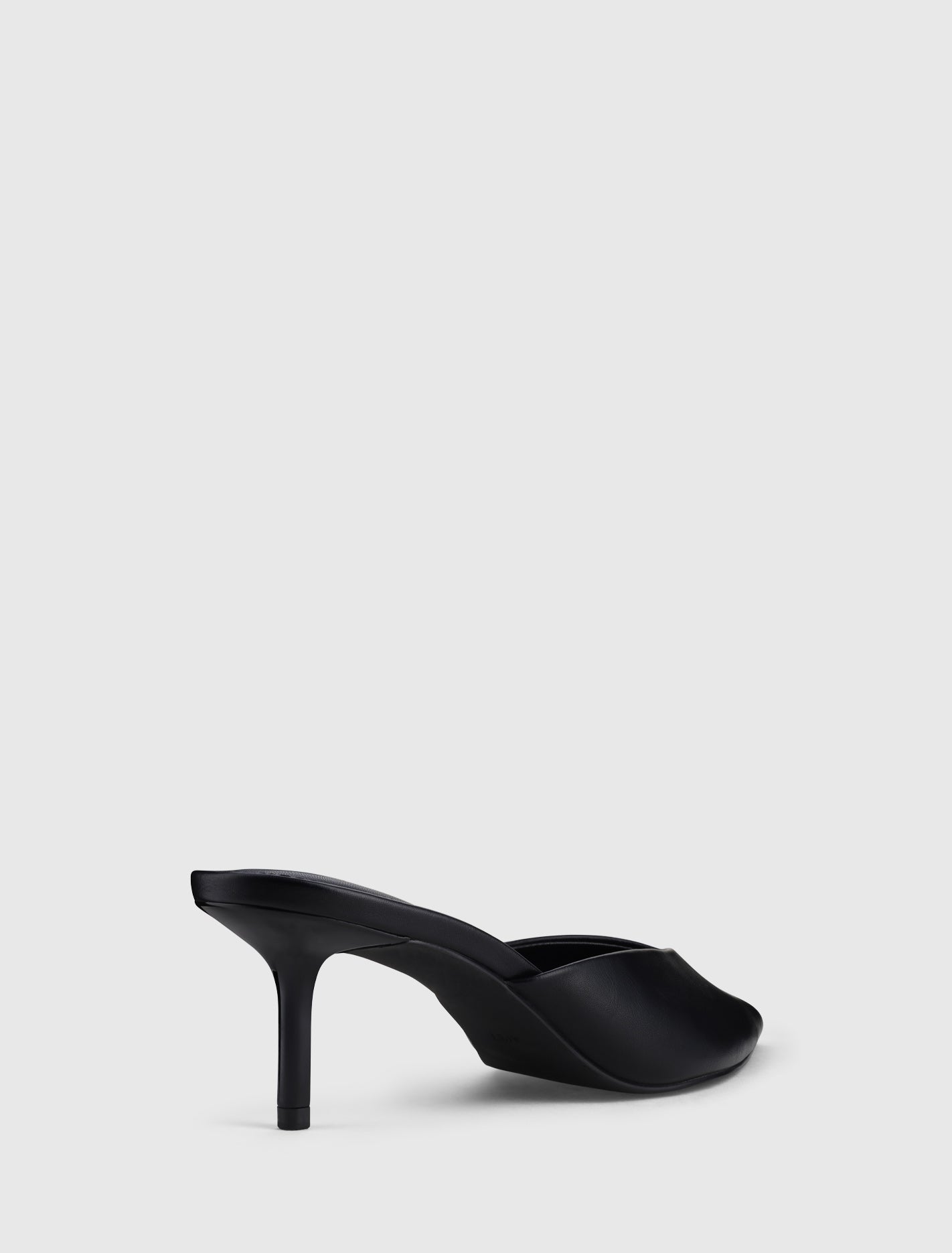 Pamela Pointed Toe Mule Heel