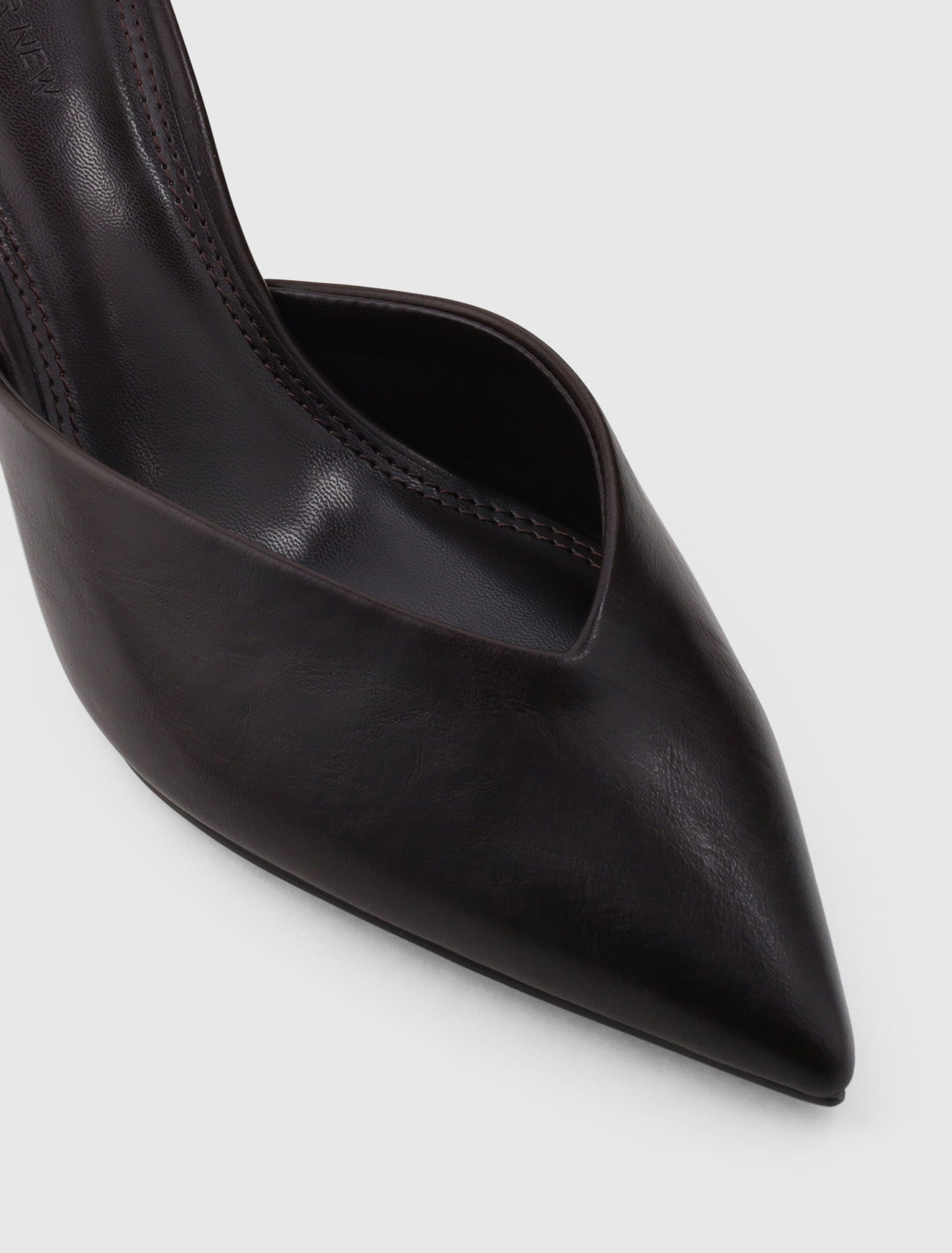 Pamela Pointed Toe Mule Heel