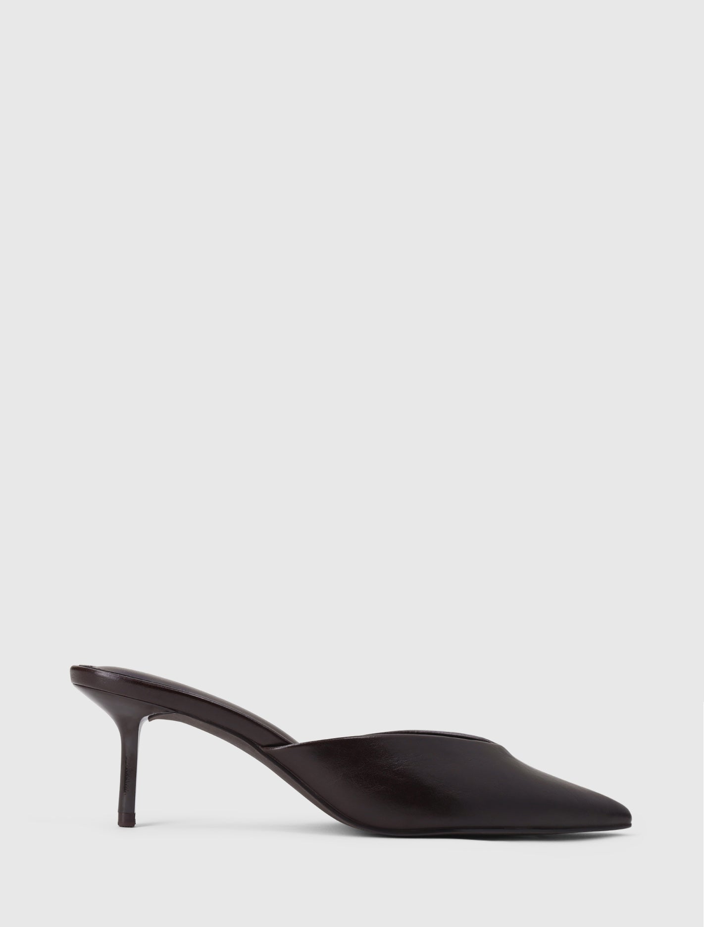 Pamela Pointed Toe Mule Heel