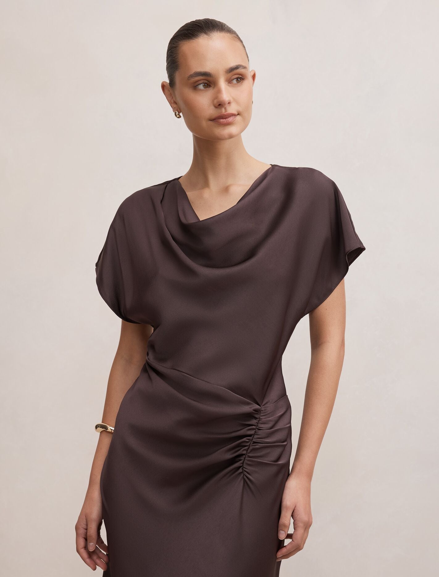 Ada Grown On Sleeve Maxi Dress Forever New