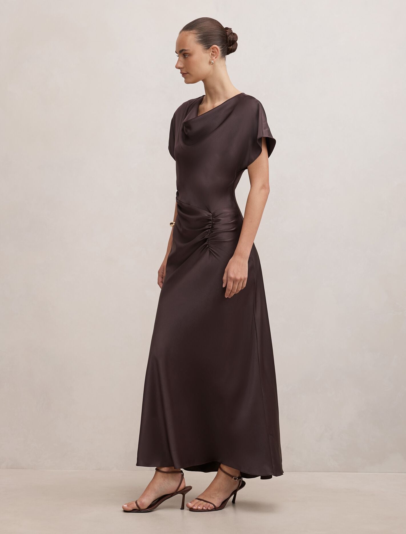 Ada Grown On Sleeve Maxi Dress Forever New