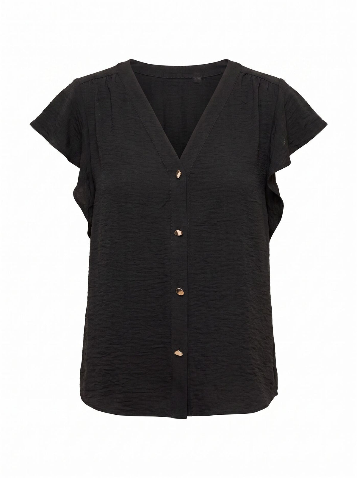 Cecilia Flutter Sleeve Blouse Forever New